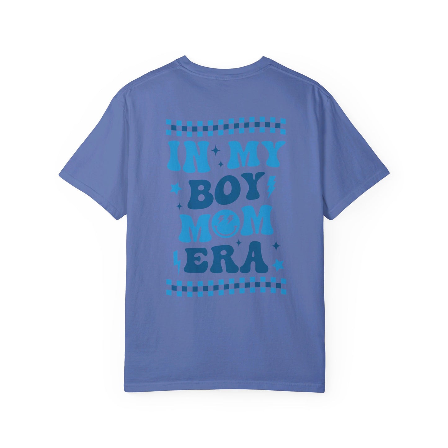 In my Boy Mom Era T-Shirt/Front and Back Design