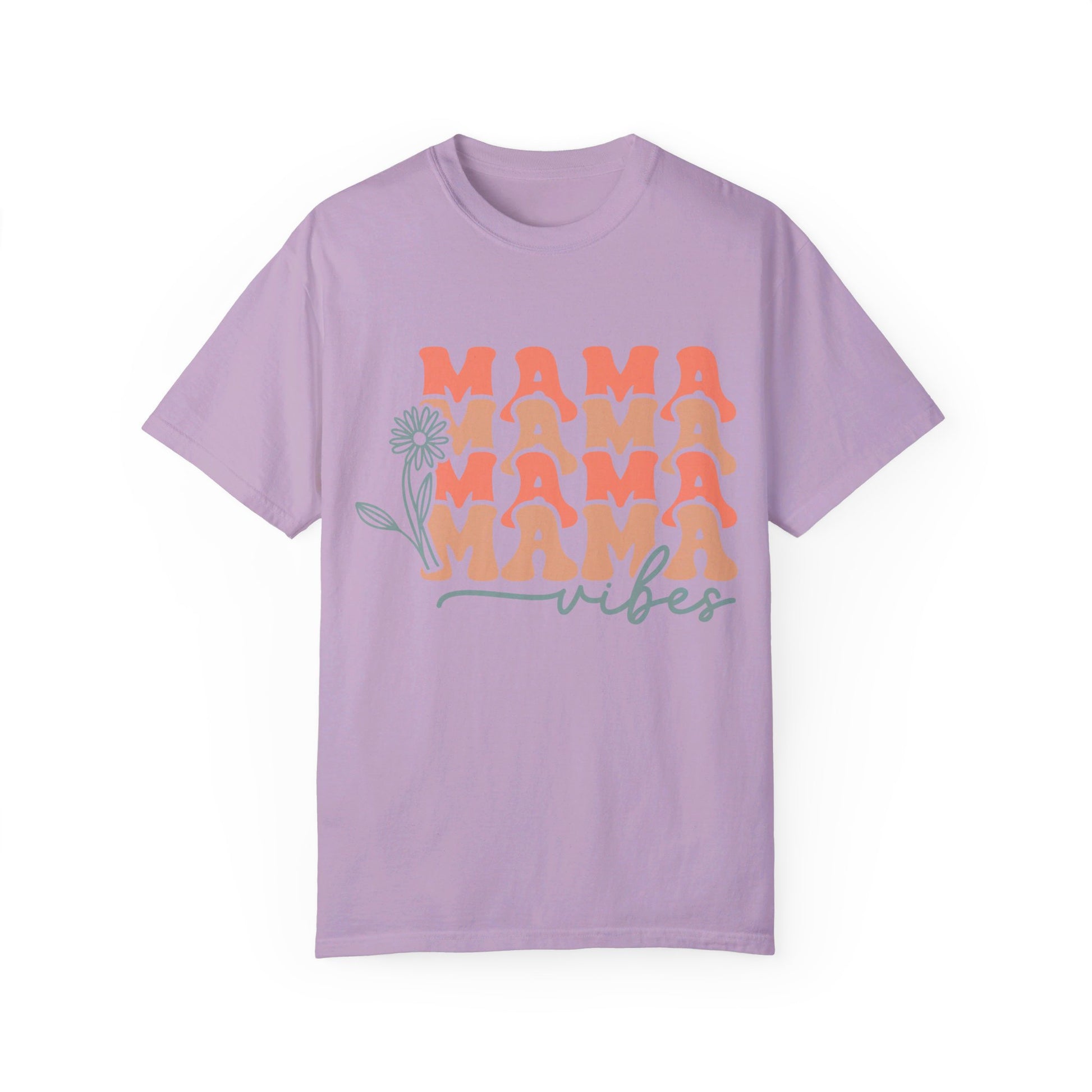 Mama Wildflower Comfort Color T-shirt