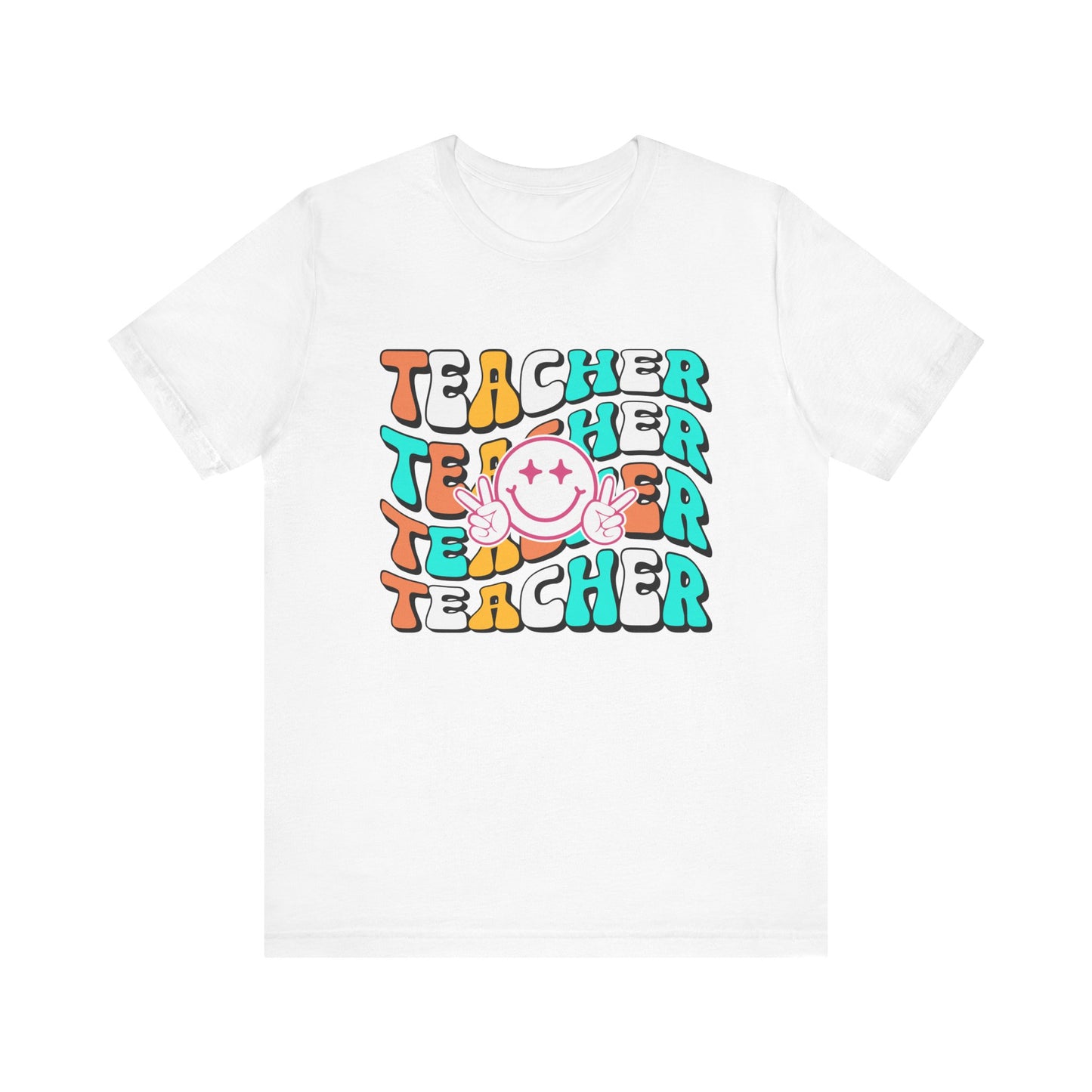 Retro Teacher shirt/Bella Canvas/Teacher shirt/Retro teacher shirt/retro shirt/teacher t-shirt/back to school/new teacher shirt/teacher tee