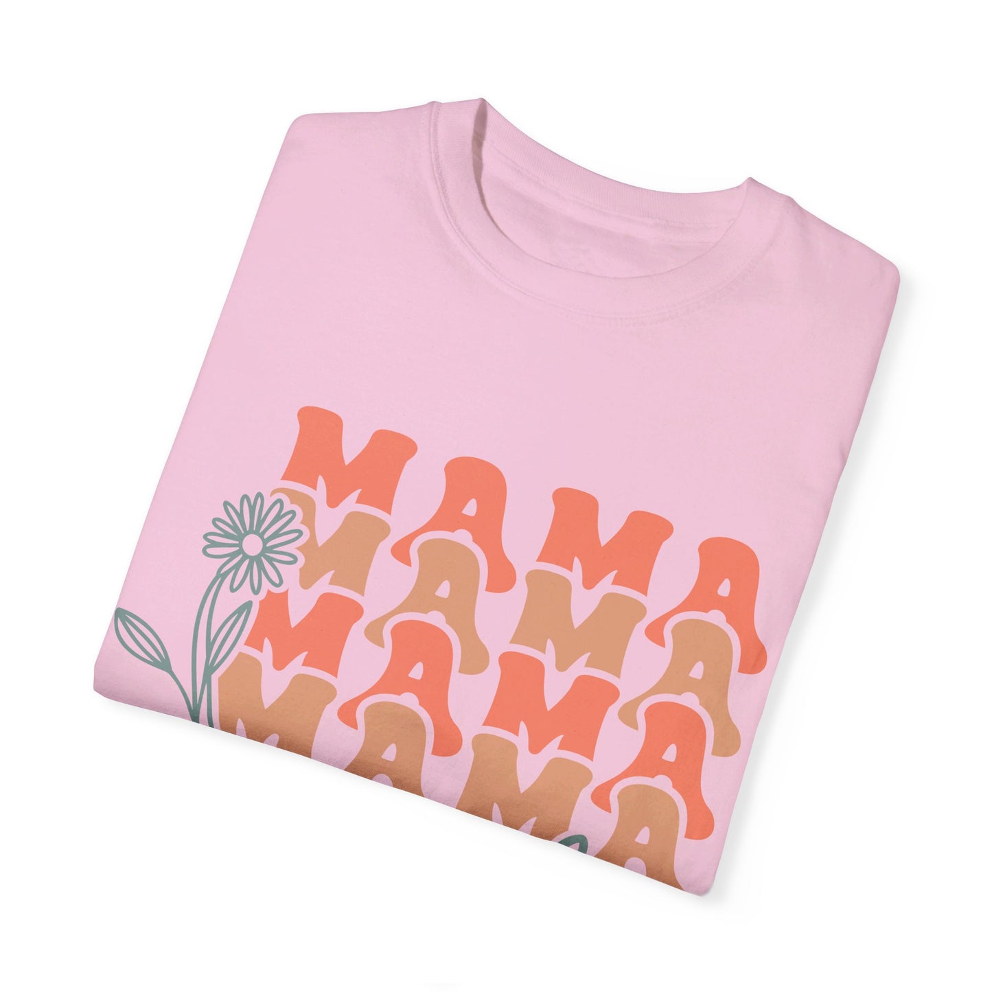 Mama Wildflower Comfort Color T-shirt