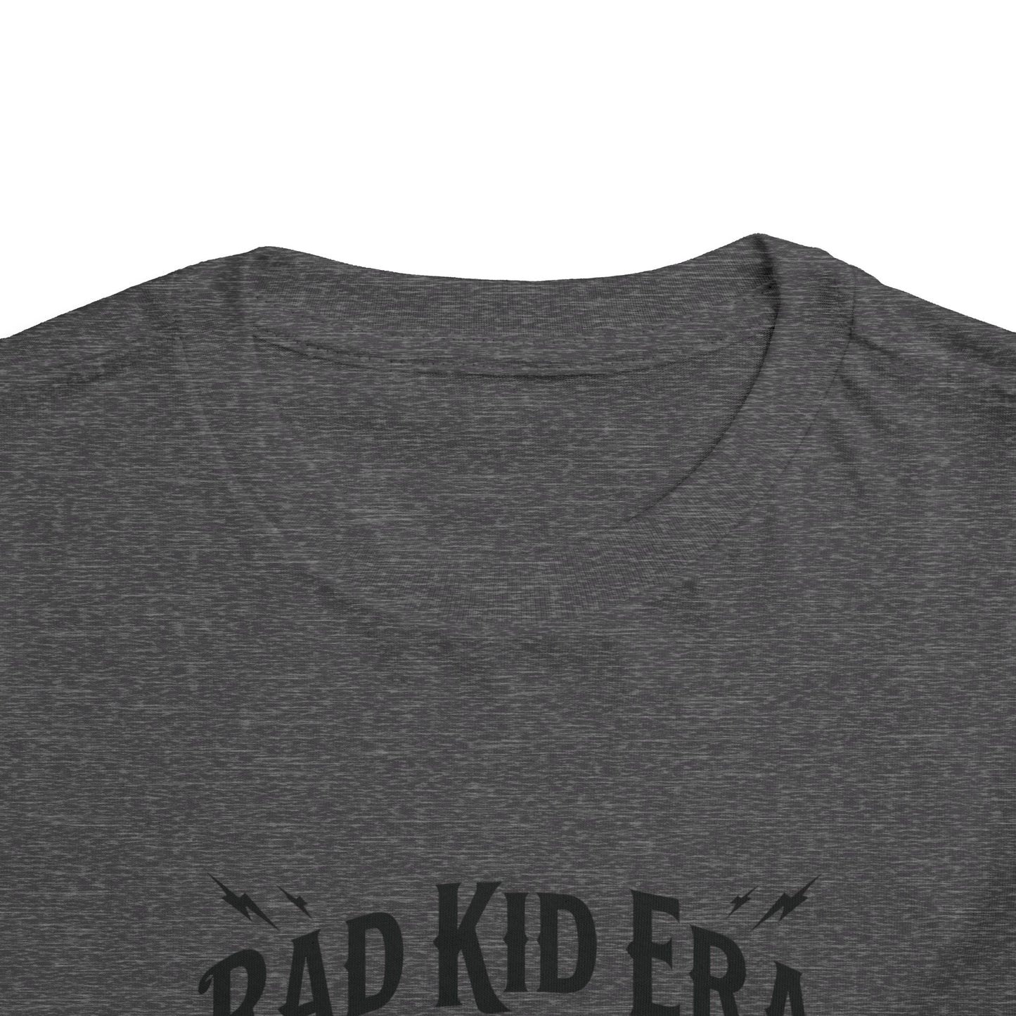 Rad Kid Era Toddler Tee, Trendy Kids Shirt, Cool Child Top, Retro Toddler Clothing