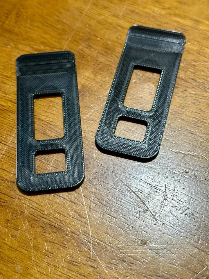 2 Polaris Ranger / RZR seat belt Clip keychain/rzr/polaris