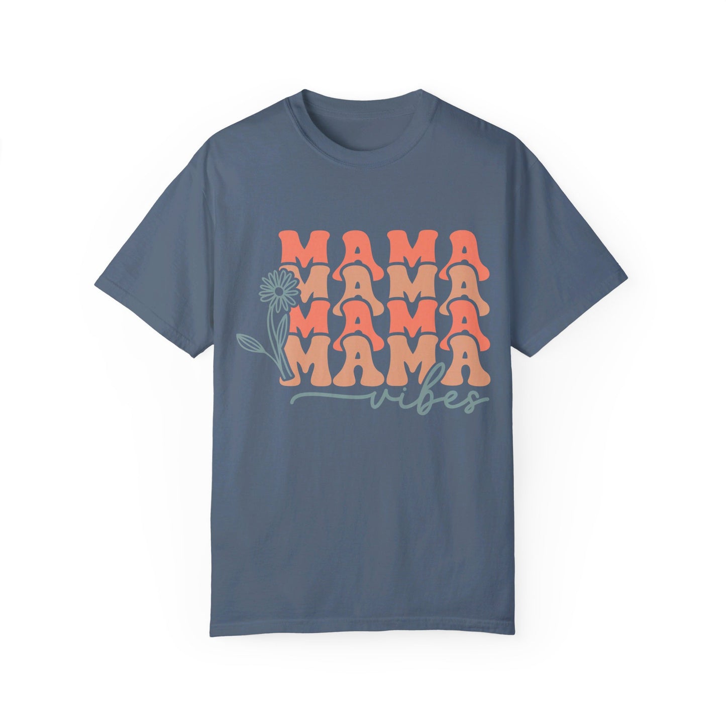 Mama Wildflower Comfort Color T-shirt