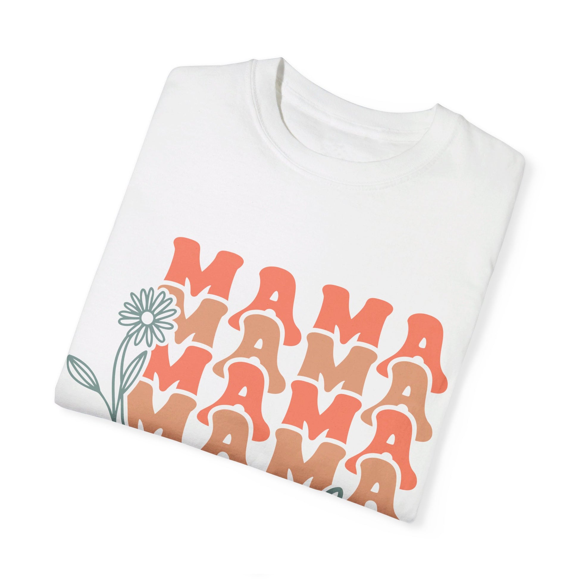 Mama Wildflower Comfort Color T-shirt