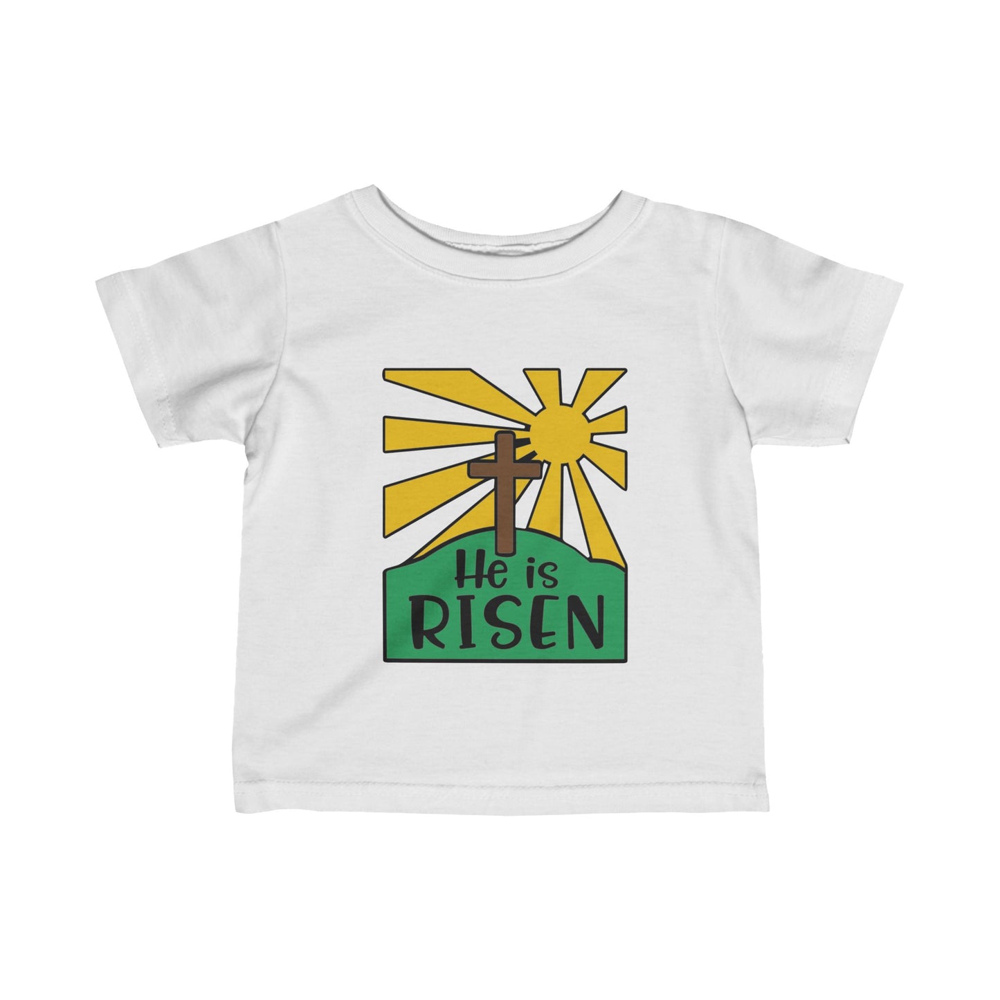 He is Risen Easter shirt /Infant 6m-24-month