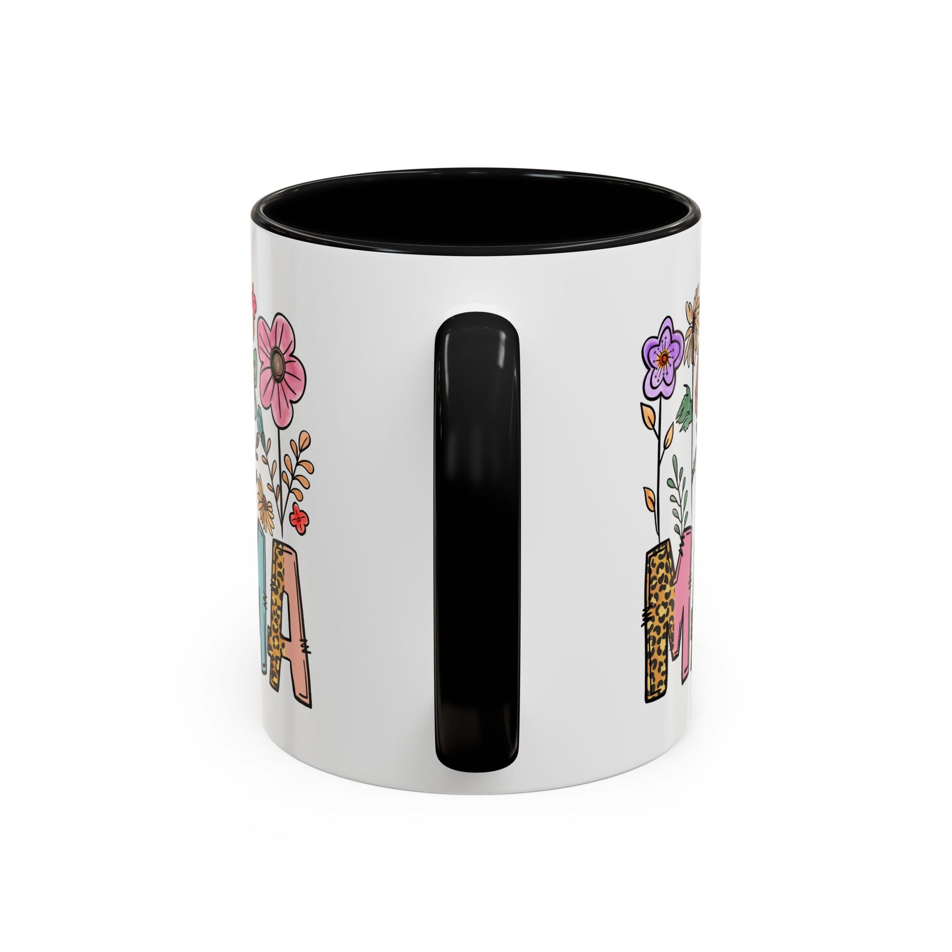 Mama Mug Accent Coffee Mug, 11oz