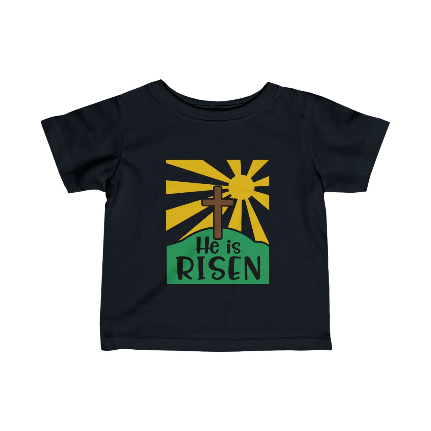 He is Risen Easter shirt /Infant 6m-24-month