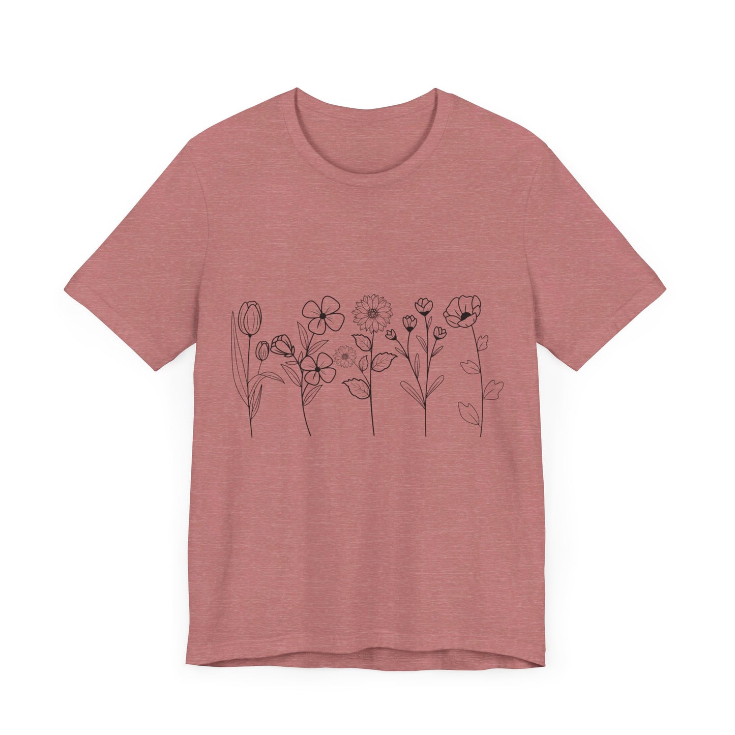 Wildflowers Aesthetic T-Shirt