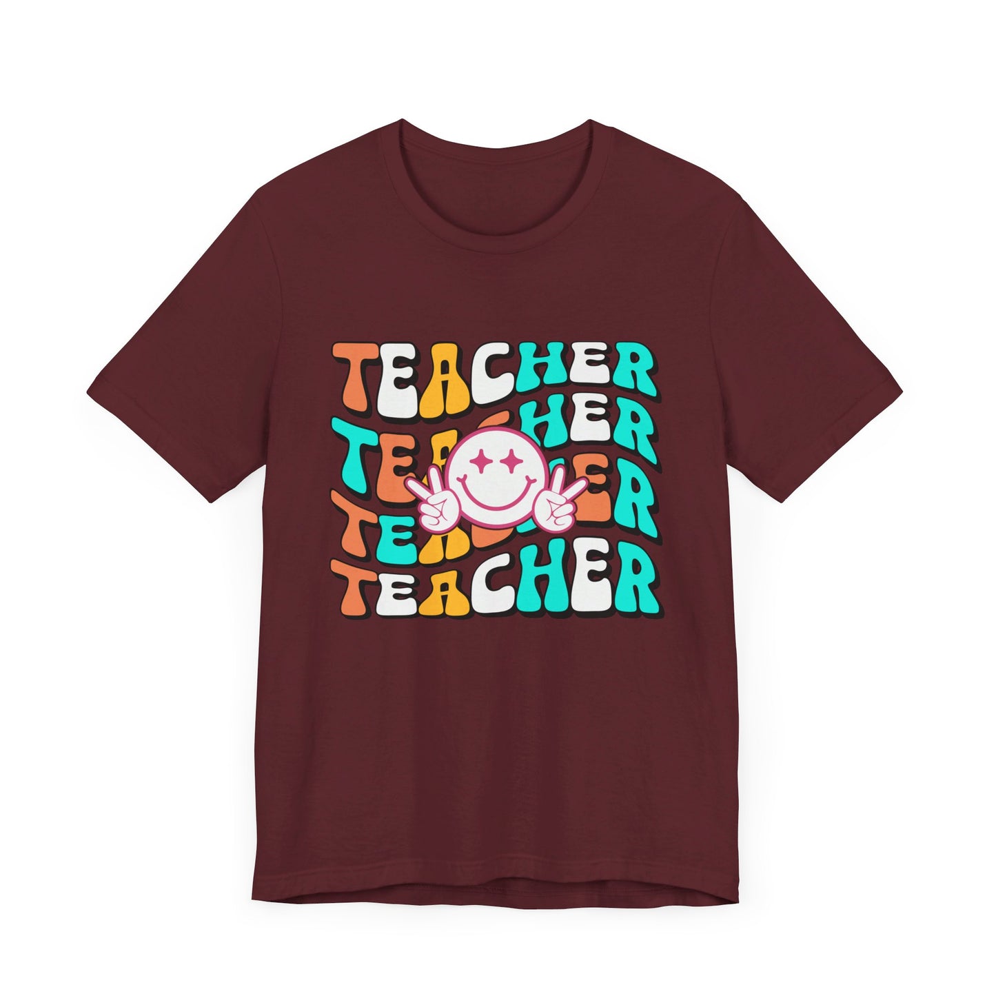 Retro Teacher shirt/Bella Canvas/Teacher shirt/Retro teacher shirt/retro shirt/teacher t-shirt/back to school/new teacher shirt/teacher tee