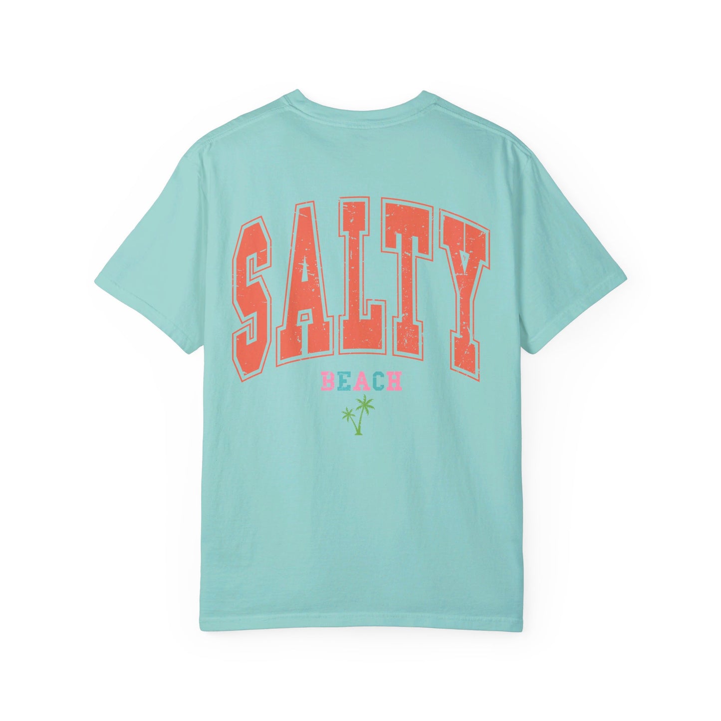 Salty Beach Comfort Colors T-Shirt