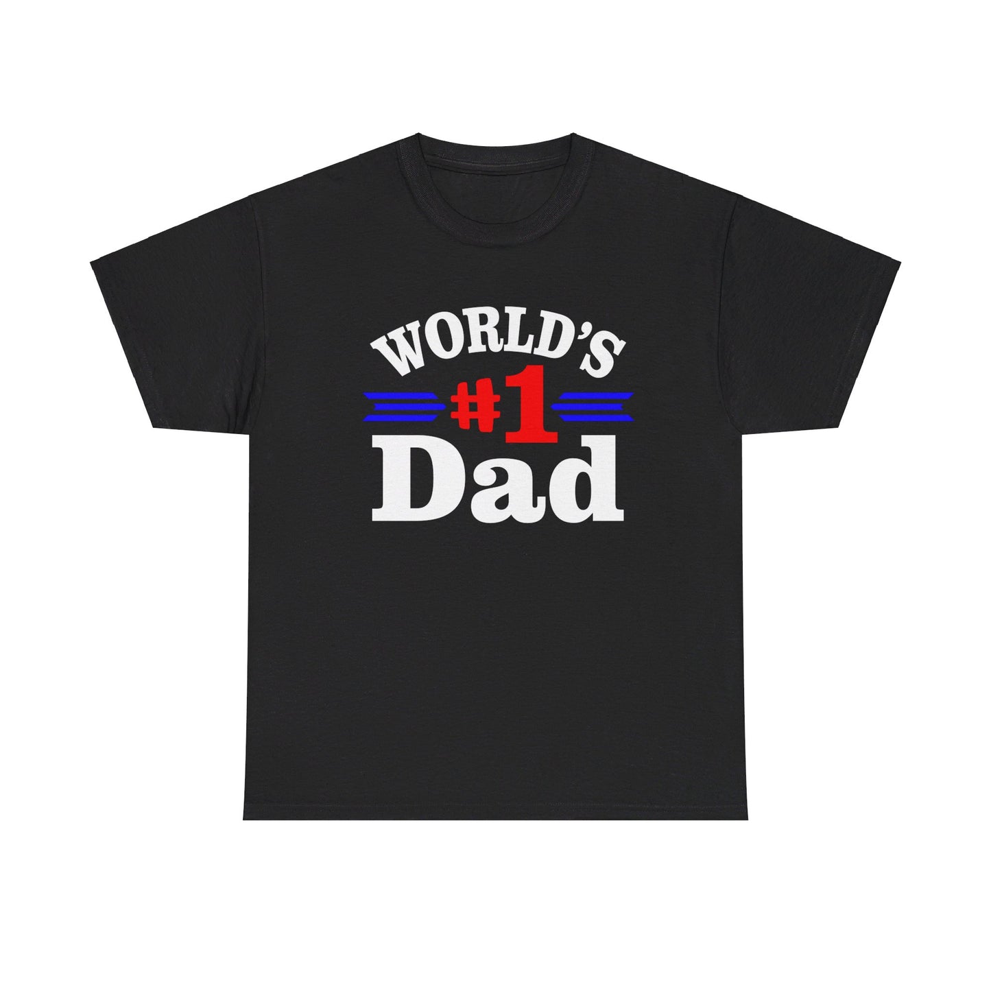 Number One Dad Cotton T-Shirt