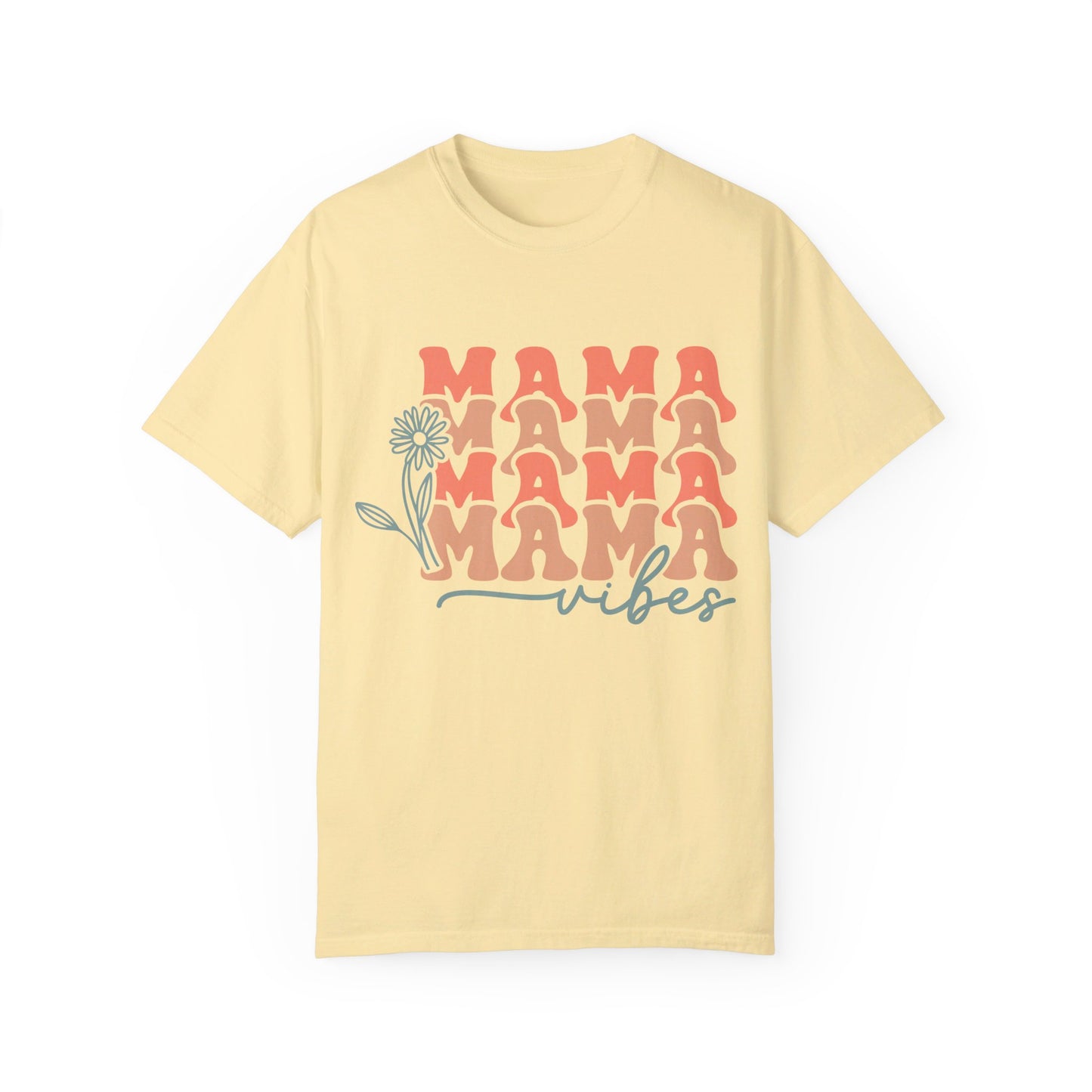 Mama Wildflower Comfort Color T-shirt