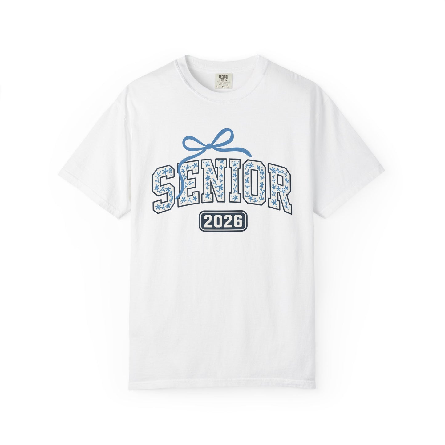 Graduating Class T-Shirt, Senior 2026 Shirt, Unisex Graduation Tee, High School Senior Gift, College Bound Apparel