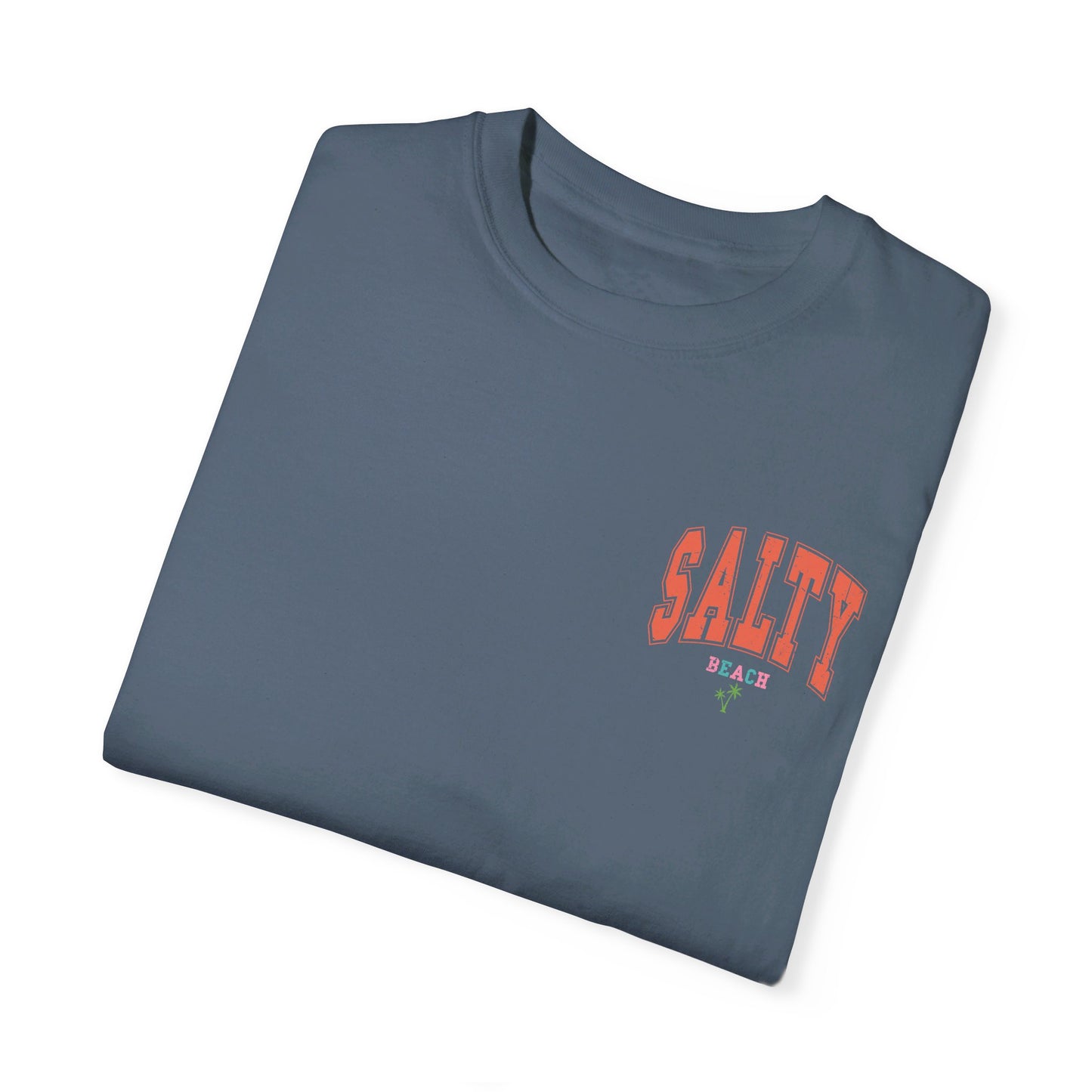 Salty Beach Comfort Colors T-Shirt