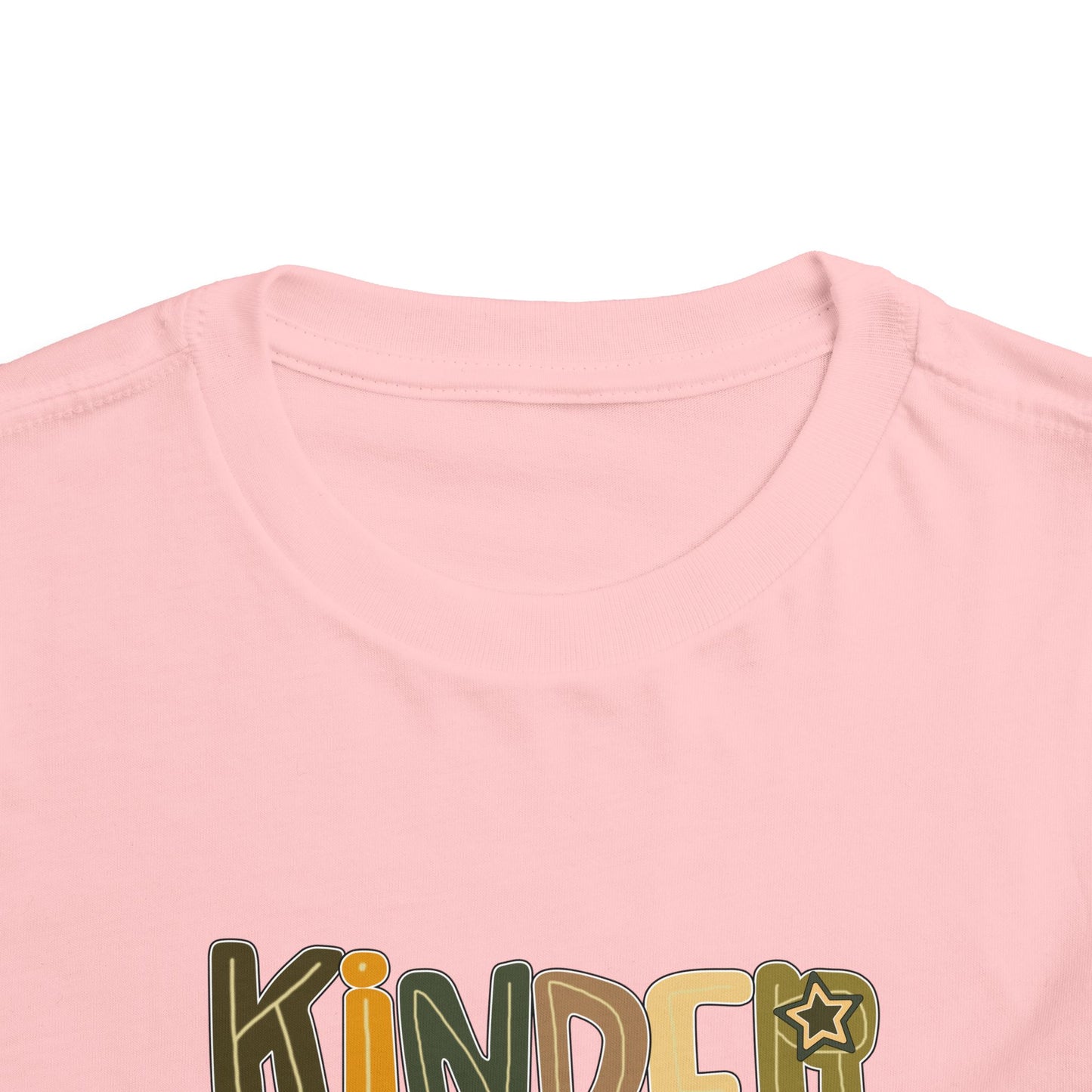 Kindergarten Vibes Toddler Tee, Cute Kids Shirt, Back to School Outfit, Fun Children’s Apparel, Birthday Gift