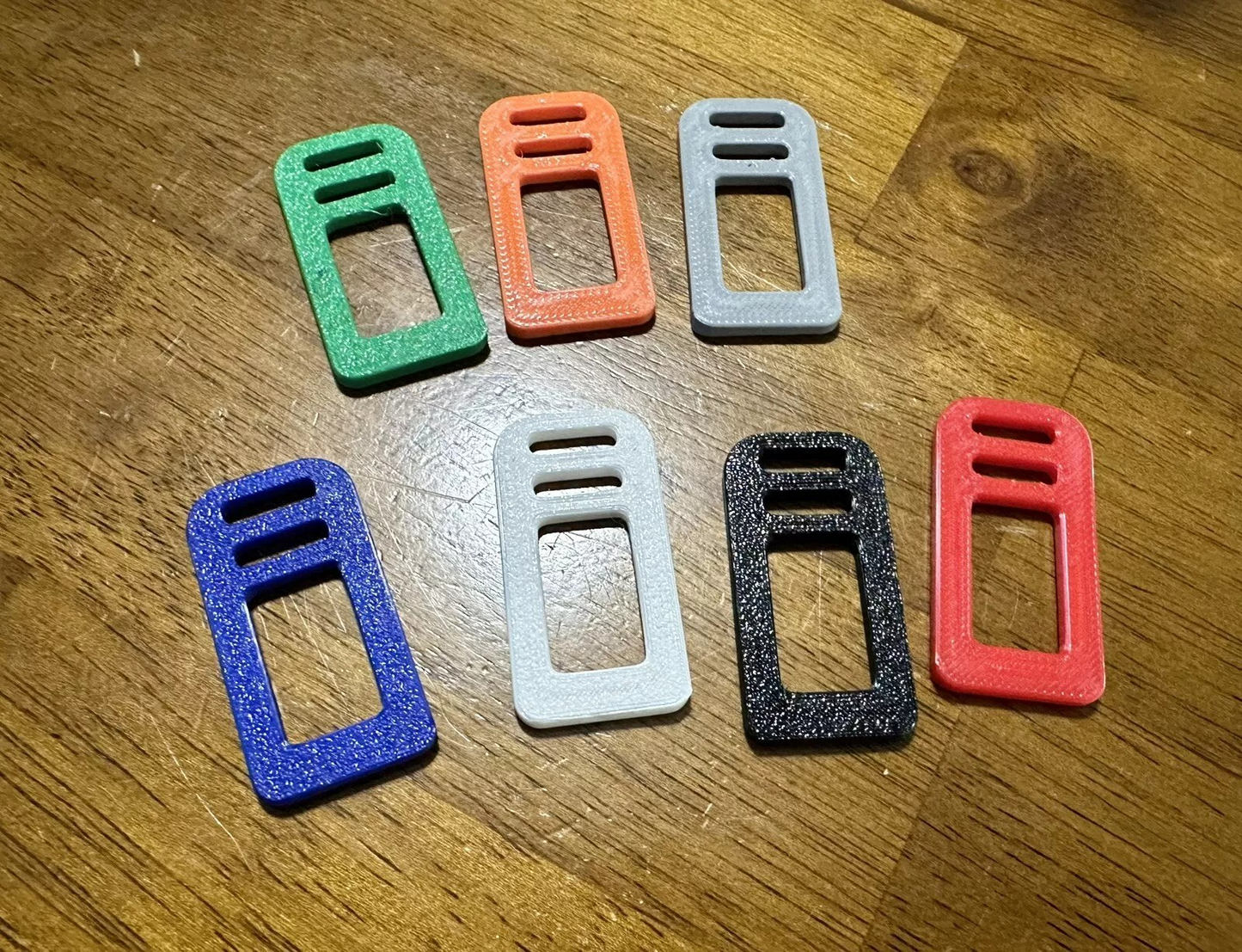 2 Universal Car Seat Belt Clips/Seat Belt Clip/Very Small Sleek design keychain