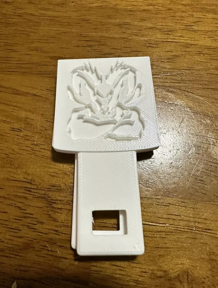 2 Universal Car Seat Belt Buckle Clip /Dodge Design /keychain/Dodge/ Ram