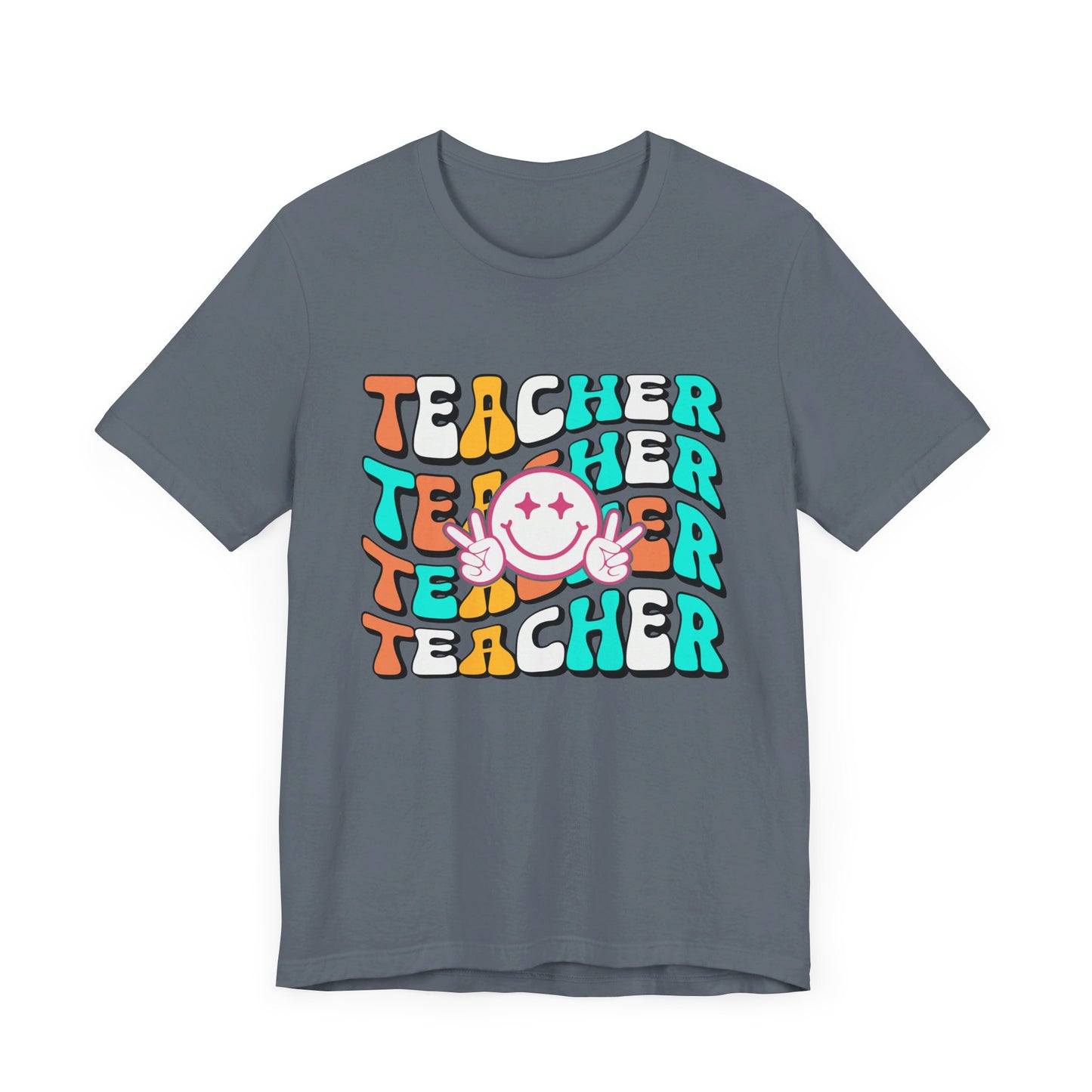 Retro Teacher shirt/Bella Canvas/Teacher shirt/Retro teacher shirt/retro shirt/teacher t-shirt/back to school/new teacher shirt/teacher tee