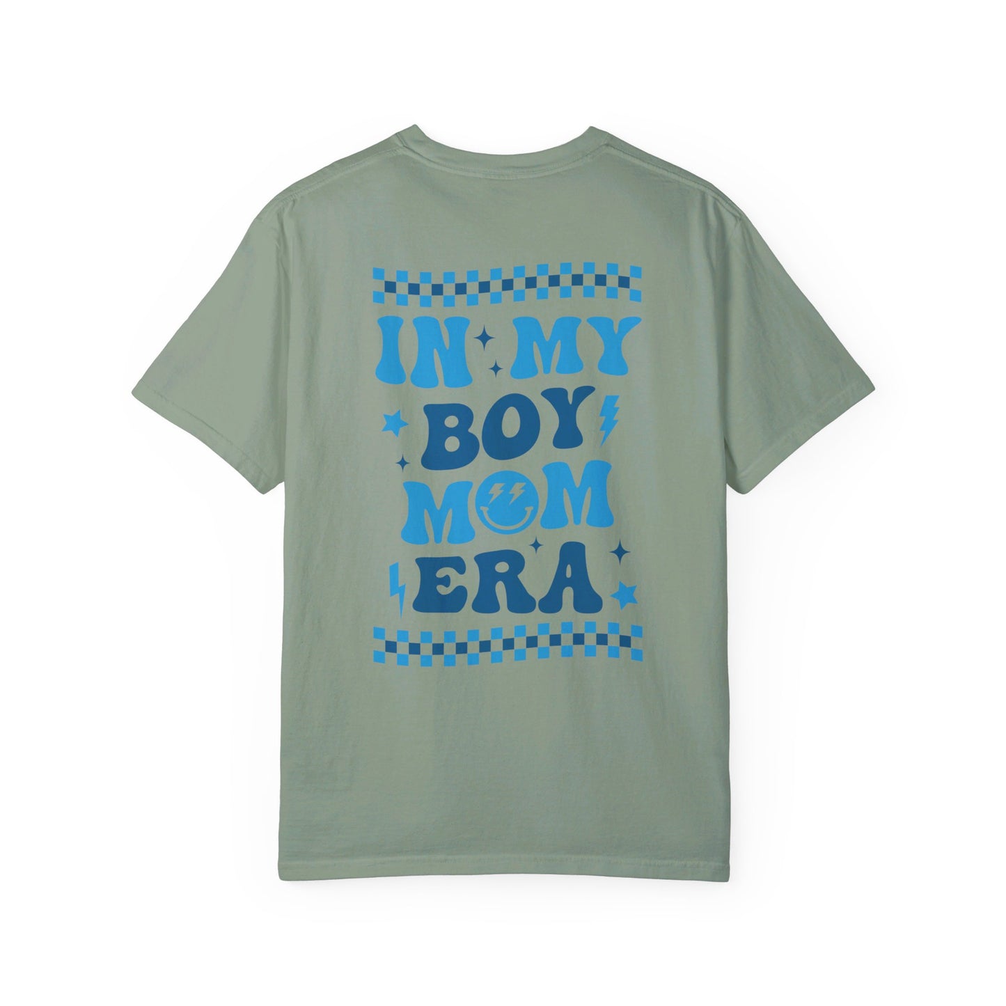 In my Boy Mom Era T-Shirt/Front and Back Design