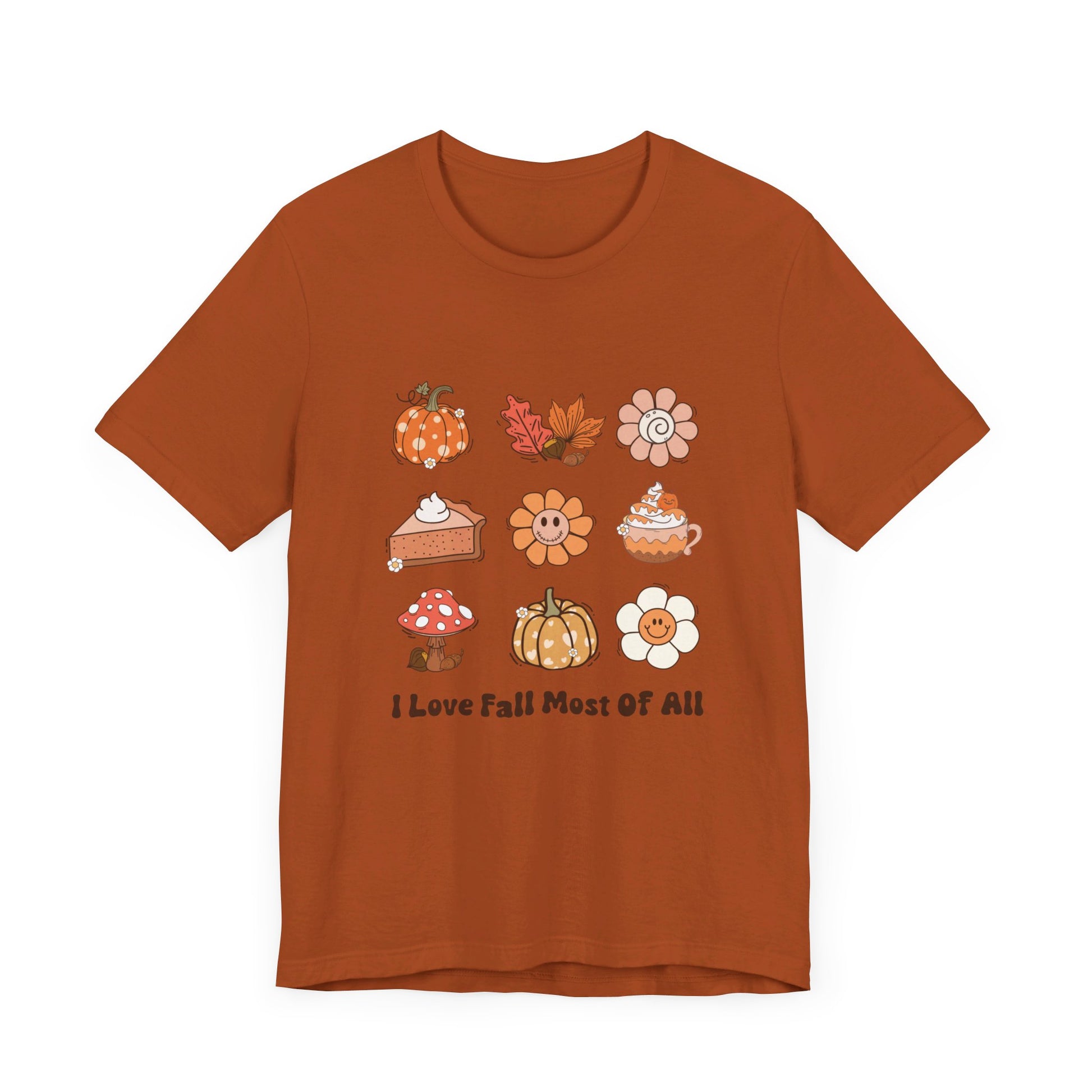 I love Fall Most of all T-Shirt