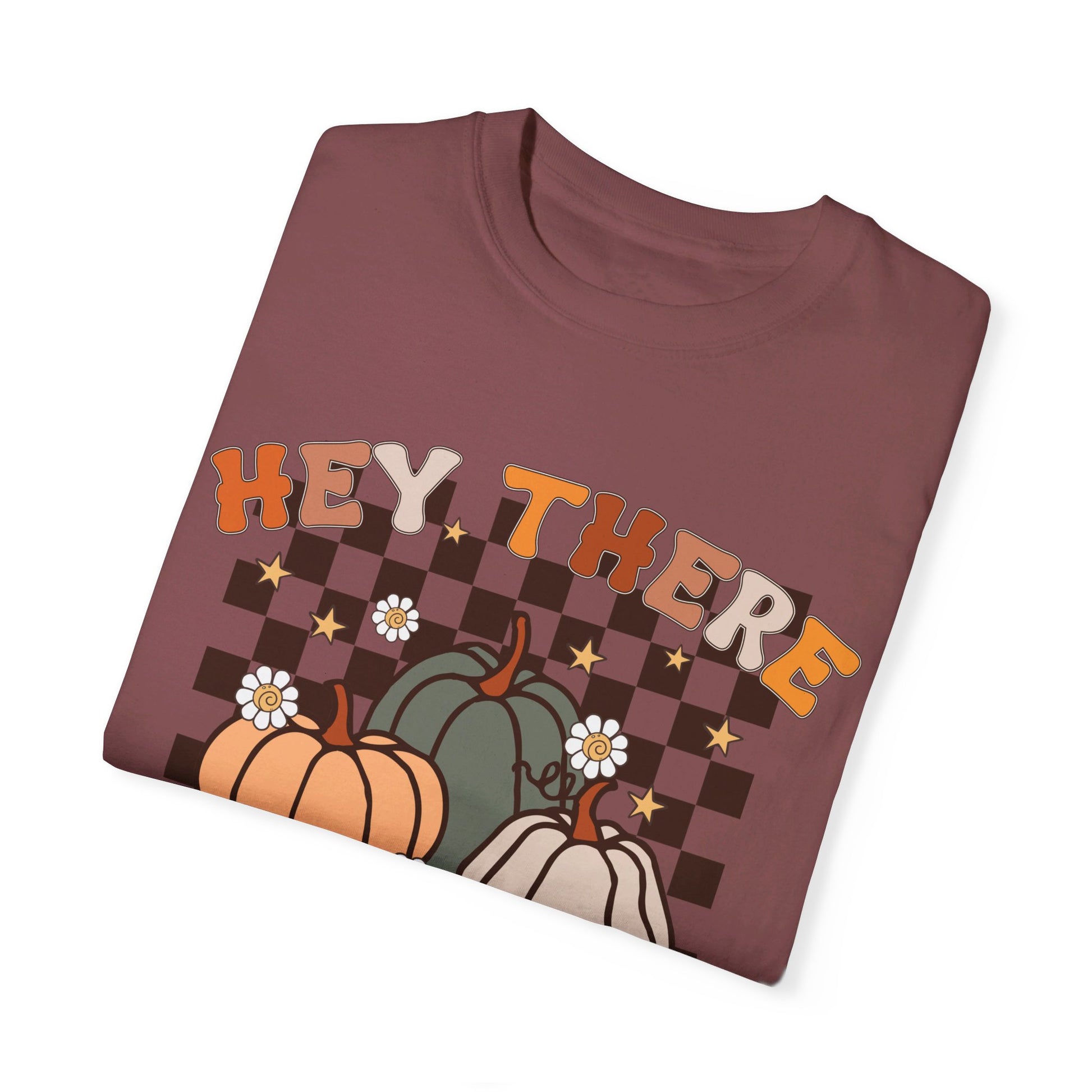 Hey there pumpkin Comfort Color shirt