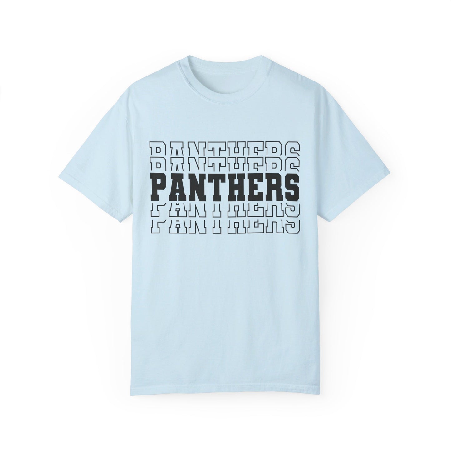 Panthers Comfort Color Unisex T-shirt