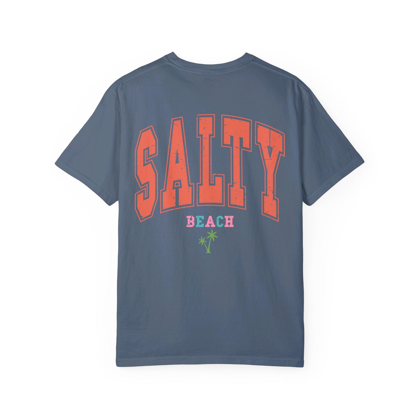 Salty Beach Comfort Colors T-Shirt