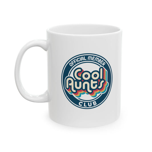 Cool Aunts Club Retro Coffee Mug