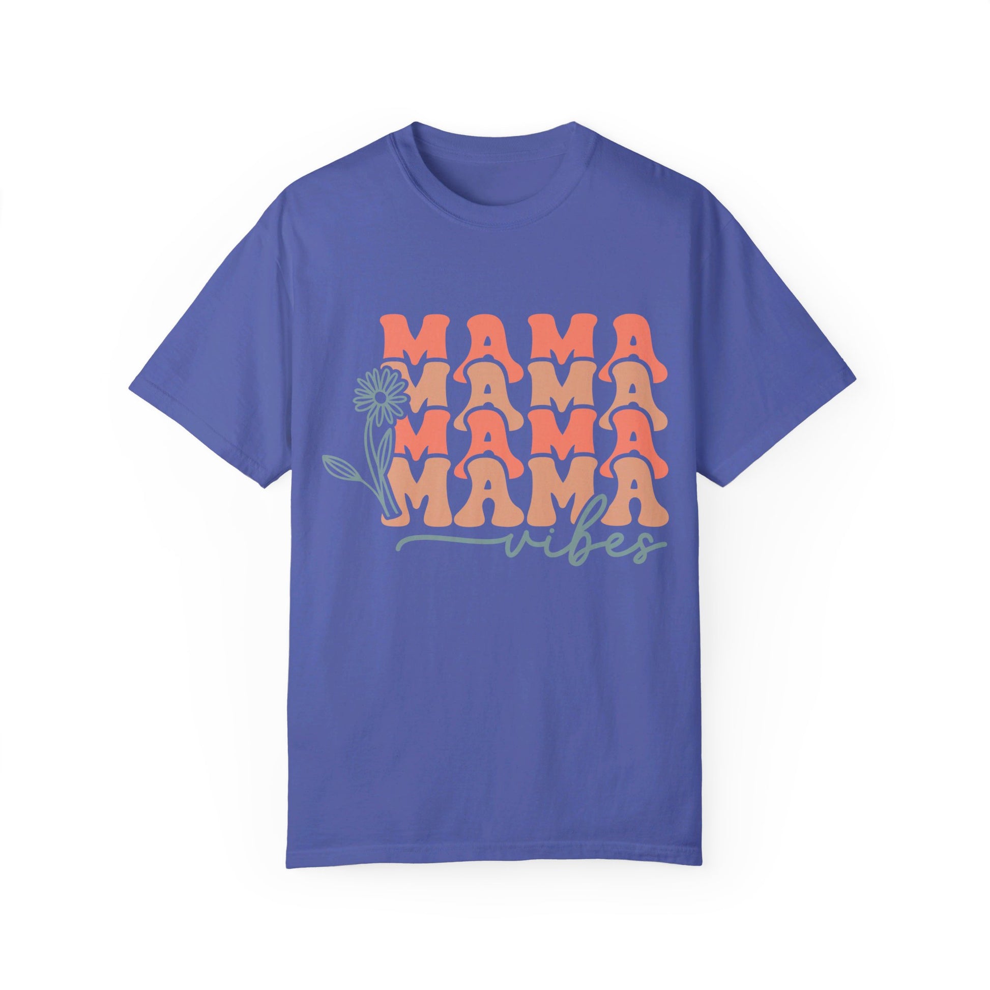 Mama Wildflower Comfort Color T-shirt