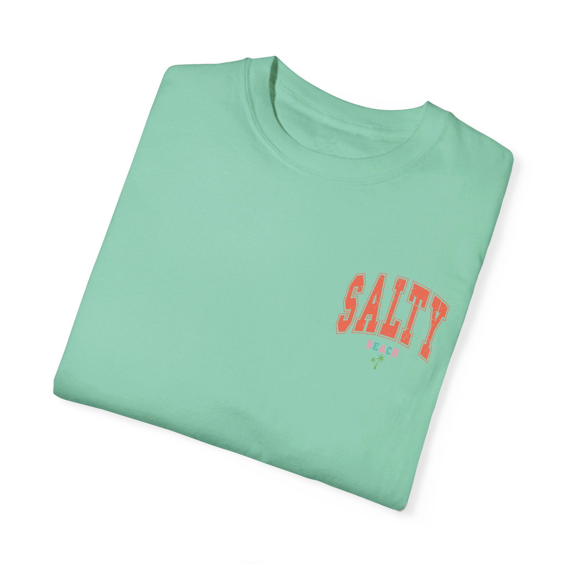 Salty Beach Comfort Colors T-Shirt