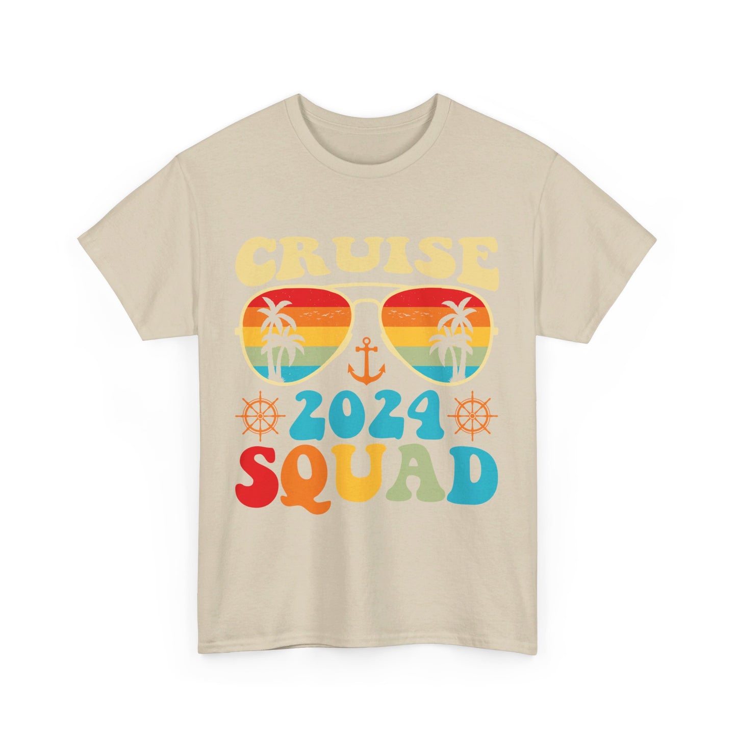 Cruise 2024 Squad Cotton Tee