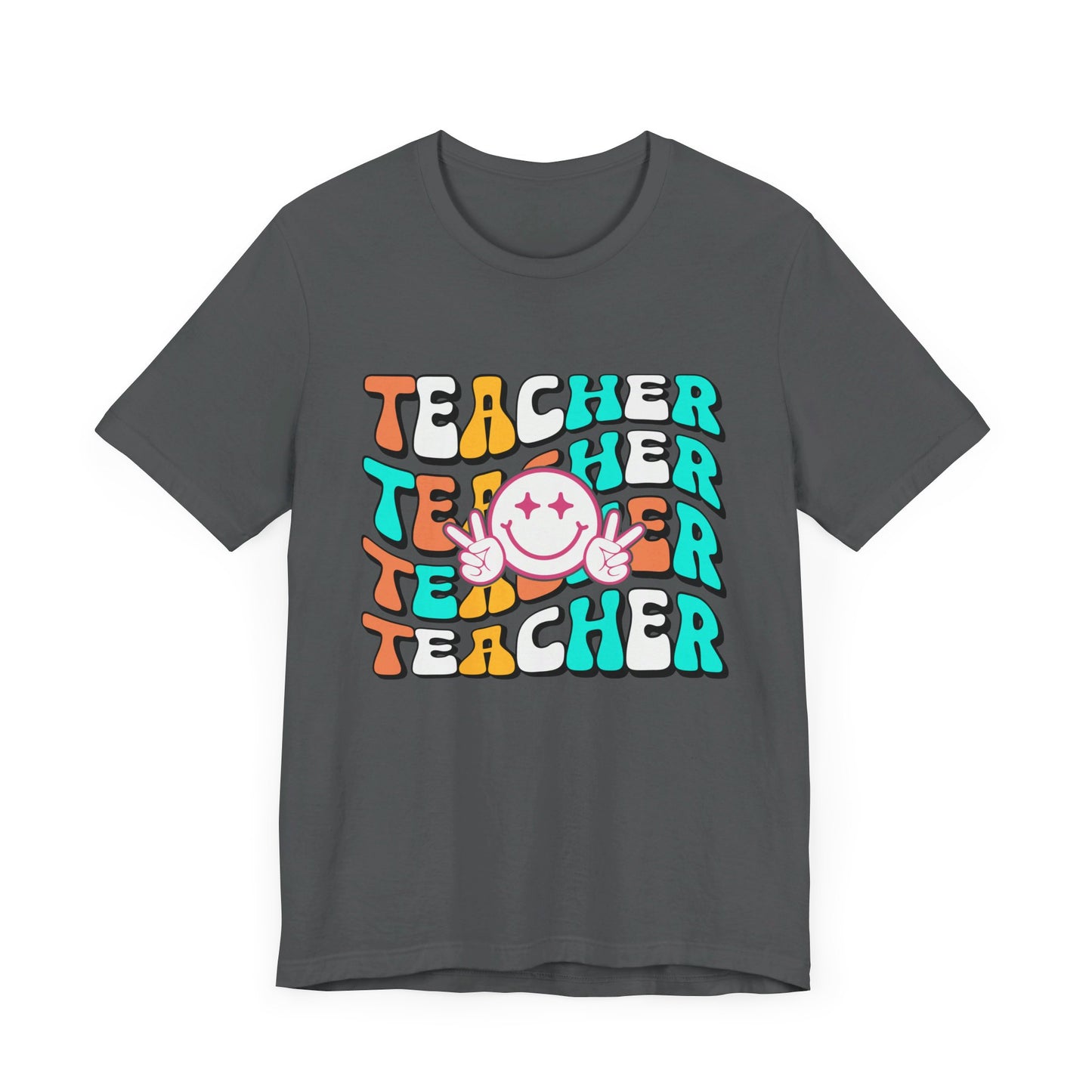 Retro Teacher shirt/Bella Canvas/Teacher shirt/Retro teacher shirt/retro shirt/teacher t-shirt/back to school/new teacher shirt/teacher tee