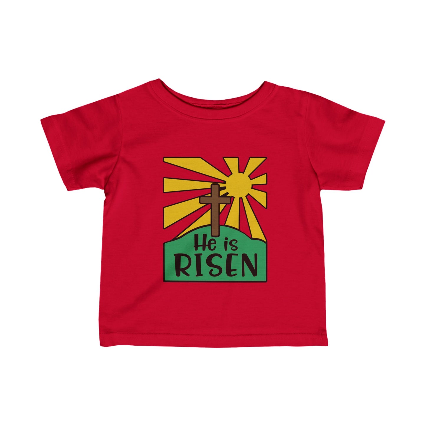 He is Risen Easter shirt /Infant 6m-24-month