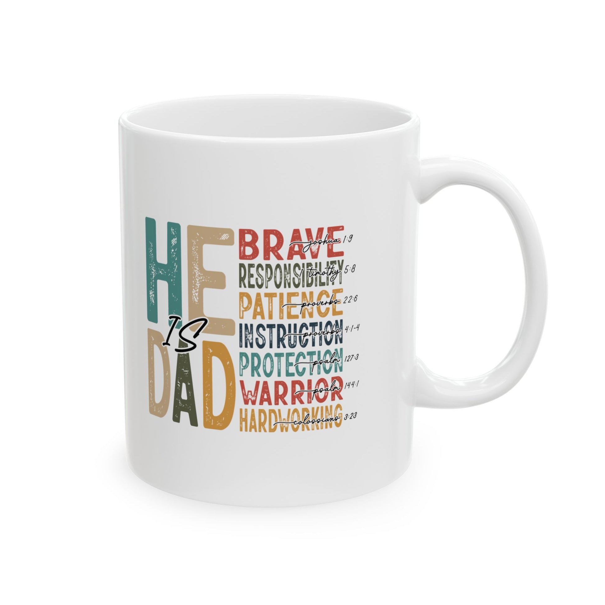 He Is Dad Mug/coffee mug