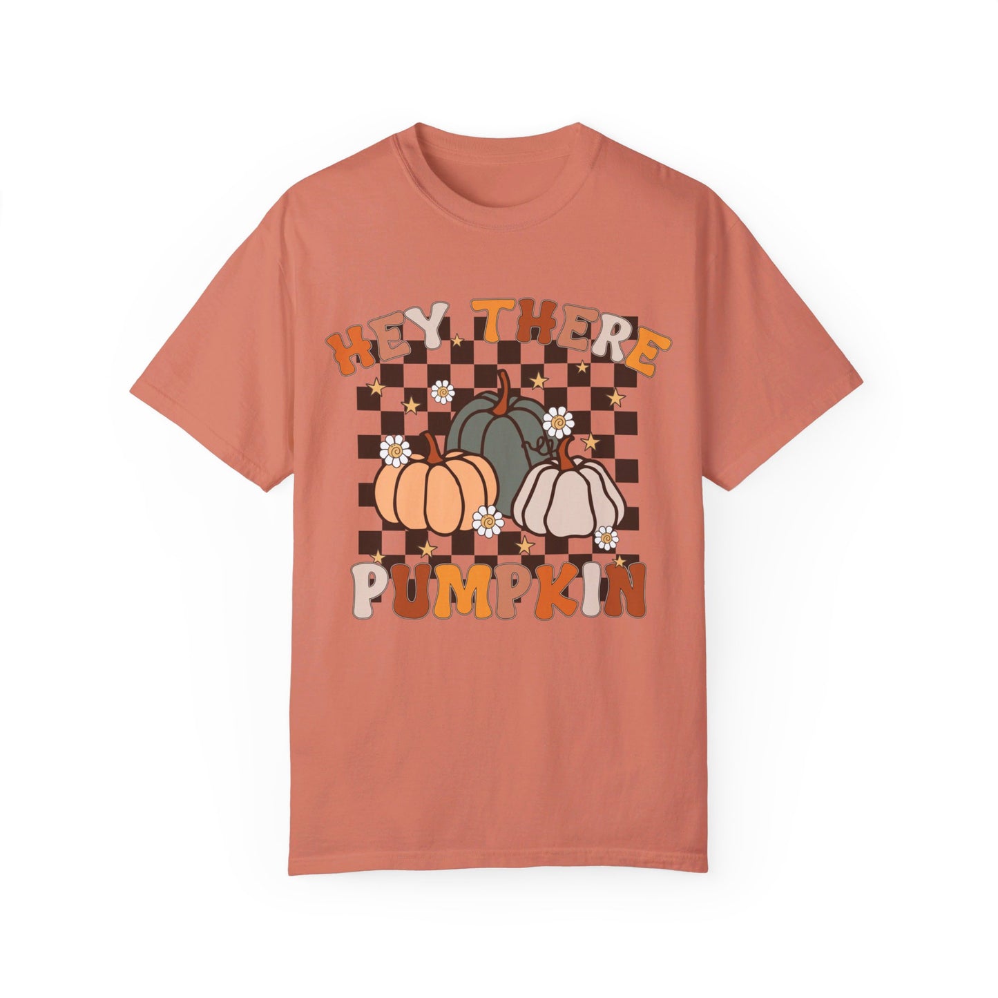 Hey there pumpkin Comfort Color shirt
