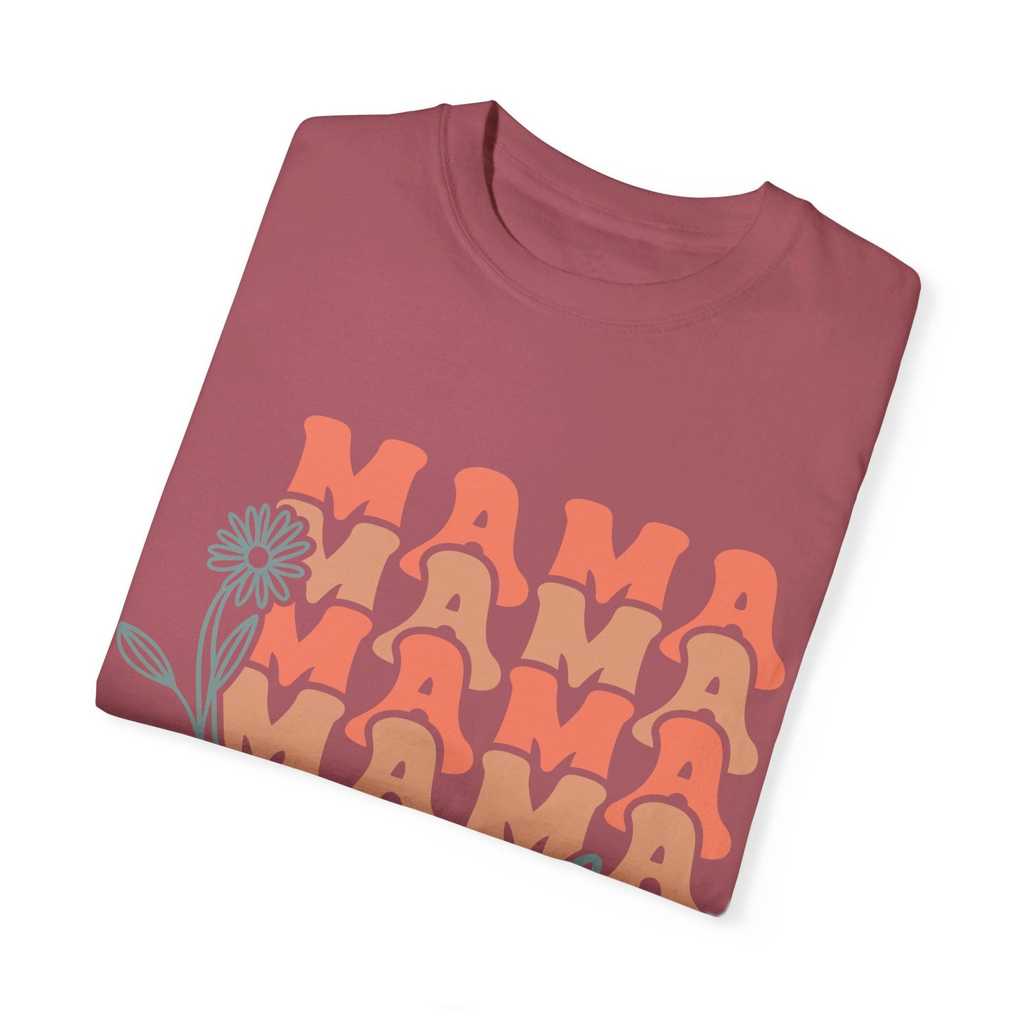Mama Wildflower Comfort Color T-shirt