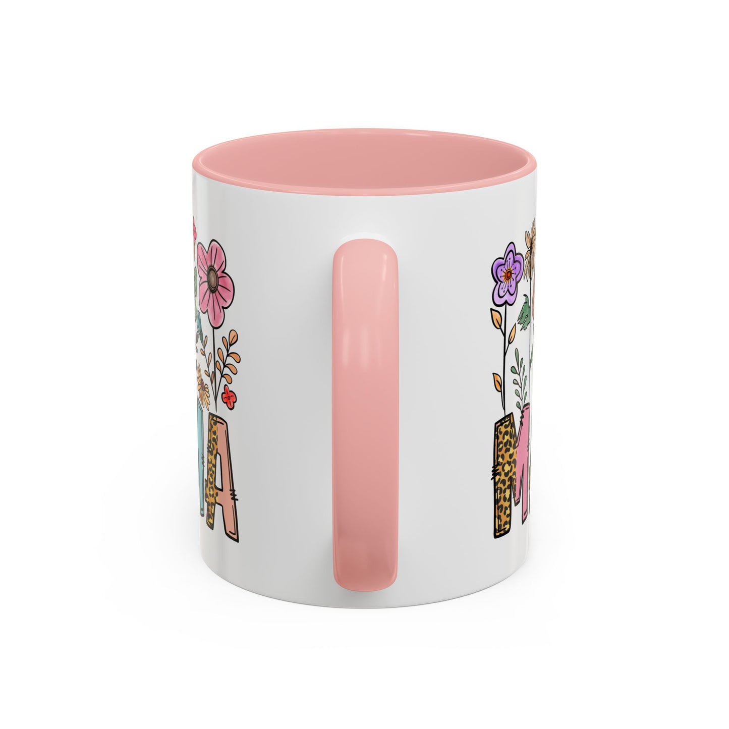 Mama Mug Accent Coffee Mug, 11oz