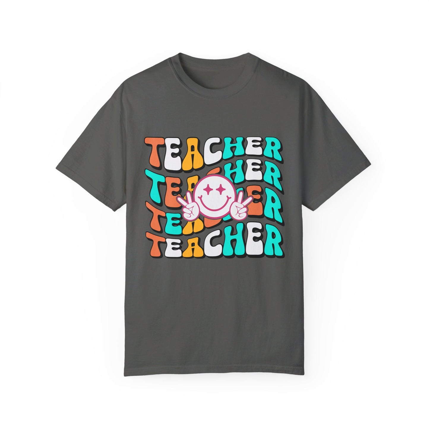 Retro Teacher T-shirt