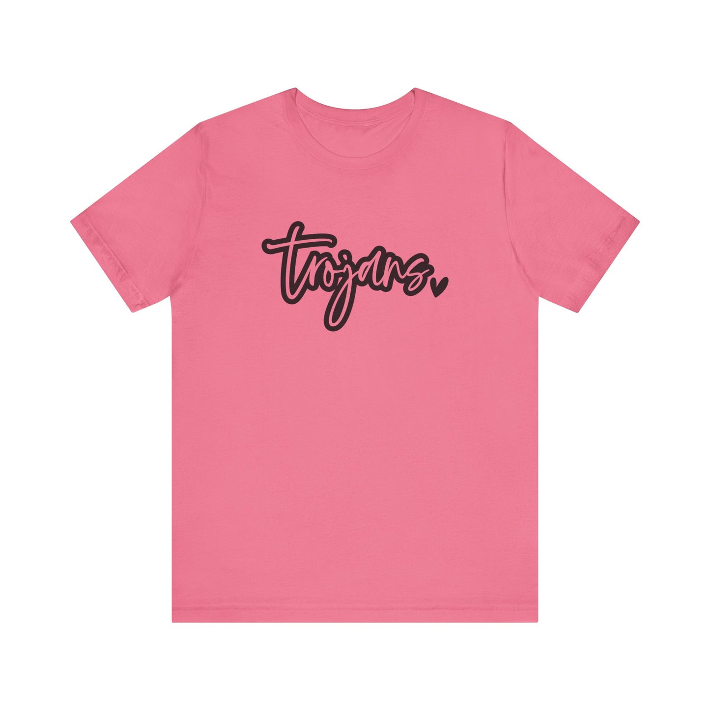 Trojans Bella Canvas Shirt/Trojans shirt/Trojans/Back to school/trojans school shirt/teacher tee/new teacher shirt/Trojans/teacher shirt