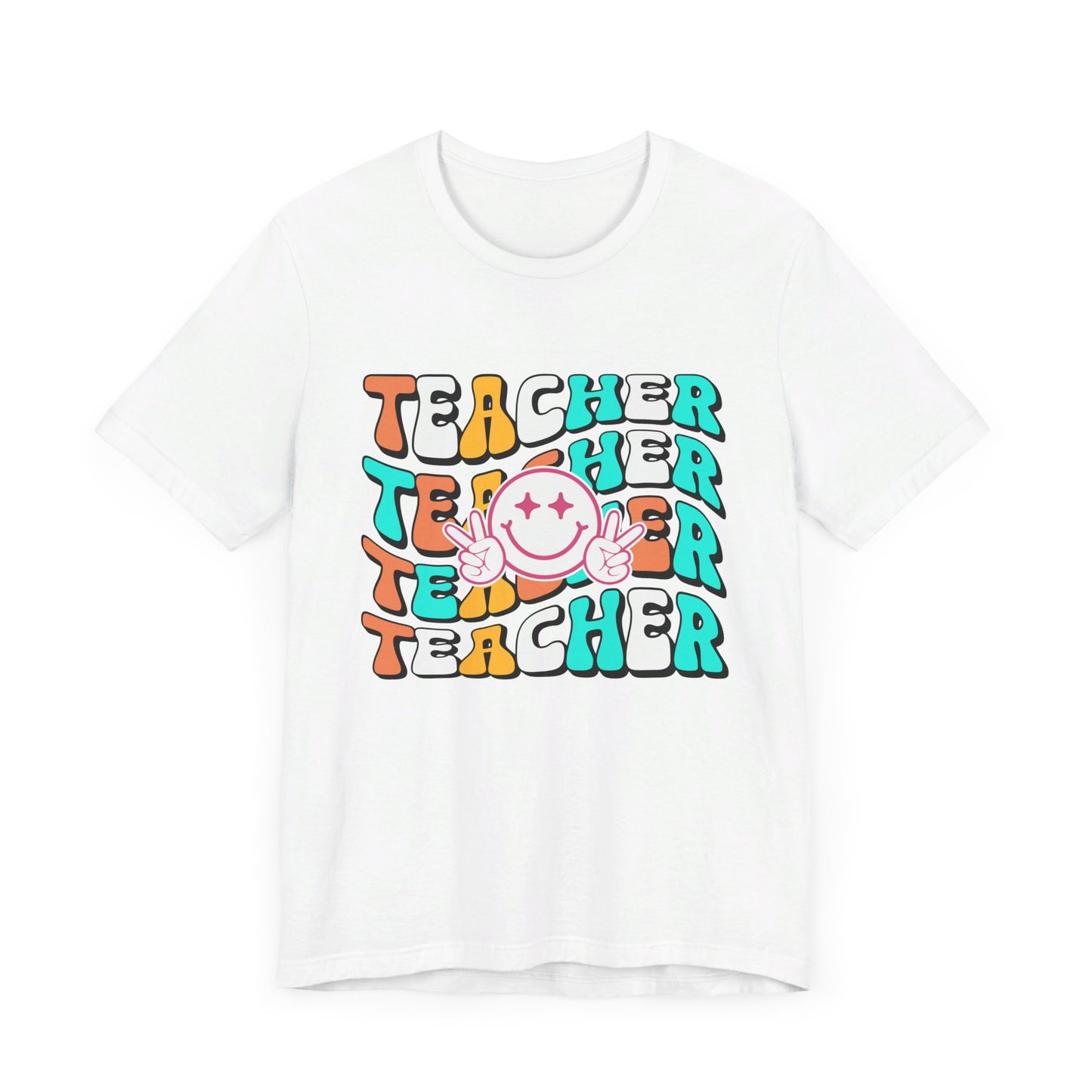 Retro Teacher shirt/Bella Canvas/Teacher shirt/Retro teacher shirt/retro shirt/teacher t-shirt/back to school/new teacher shirt/teacher tee