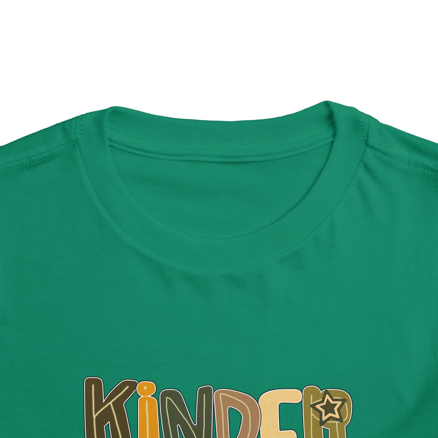 Kindergarten Vibes Toddler Tee, Cute Kids Shirt, Back to School Outfit, Fun Children’s Apparel, Birthday Gift