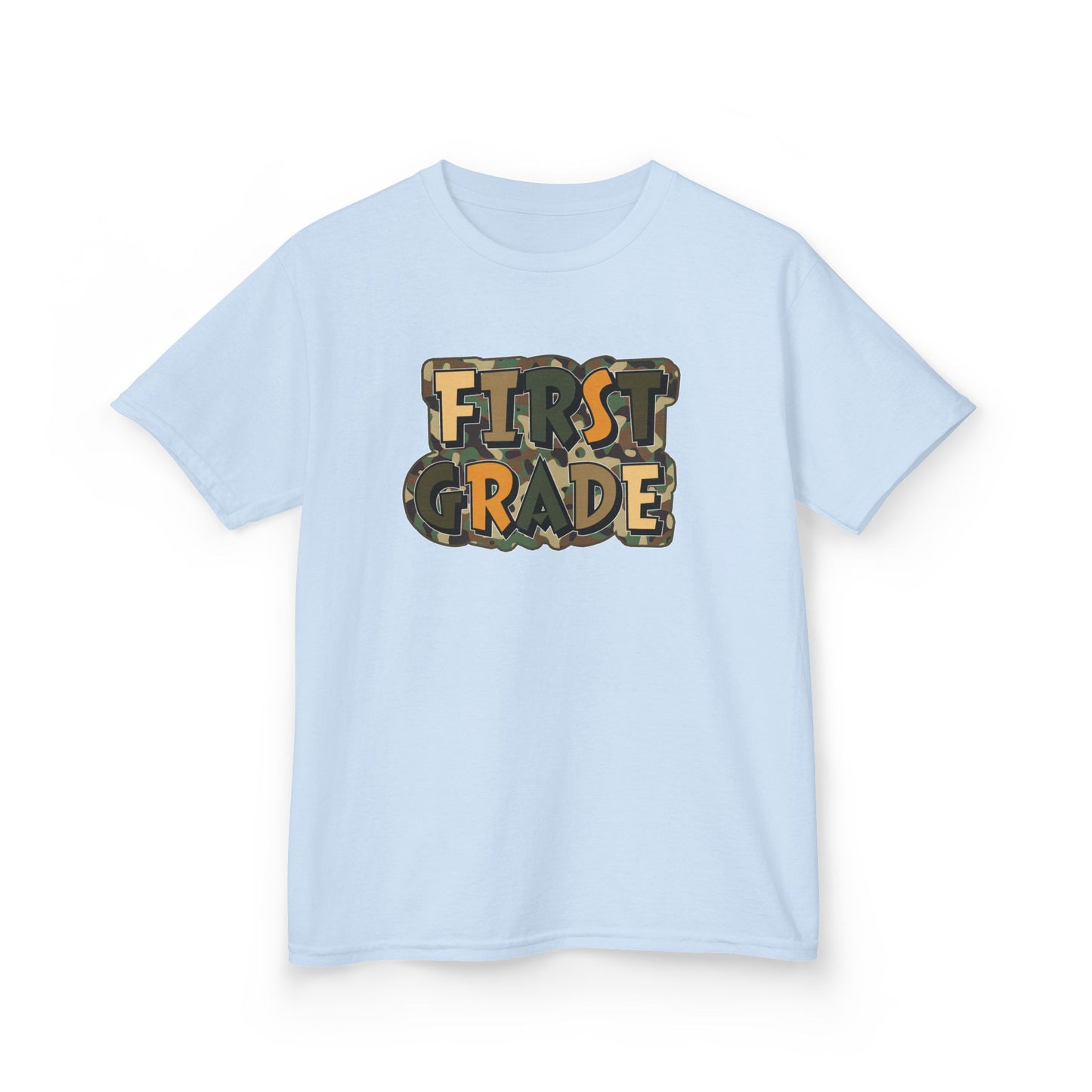 First Grade Kids Tee, Cute Kids T-Shirt, Back to School Shirt, Learning Outfit, Children's Apparel, Educational Gift