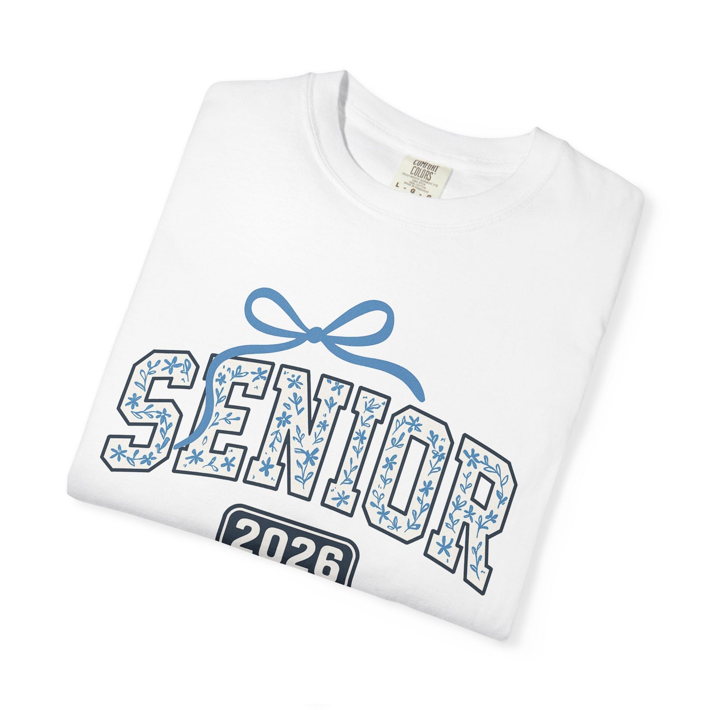 Graduating Class T-Shirt, Senior 2026 Shirt, Unisex Graduation Tee, High School Senior Gift, College Bound Apparel