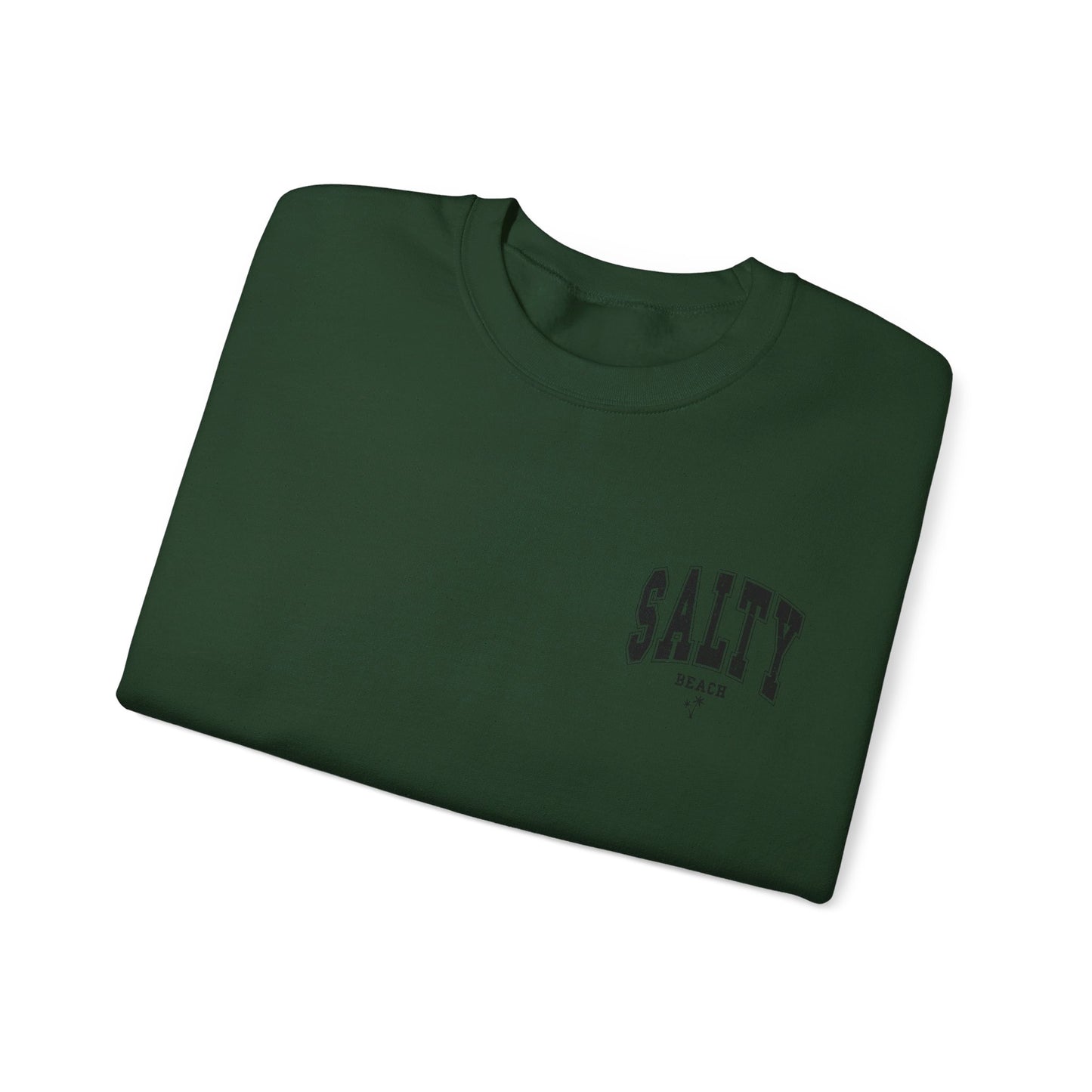 Salty Beach Crewneck Sweatshirt