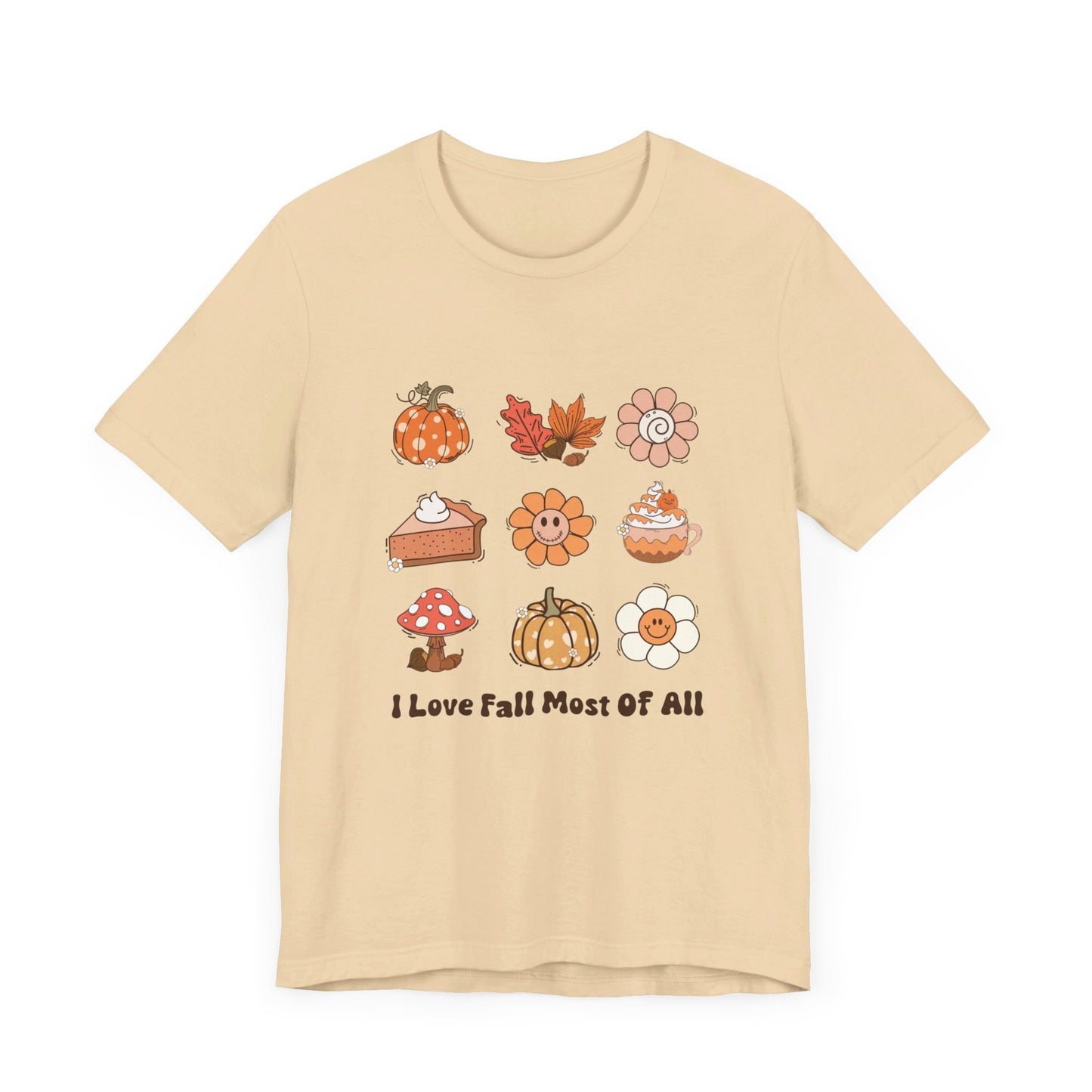 I love Fall Most of all T-Shirt