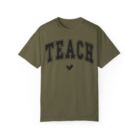 Teach Comfort Color T-shirt