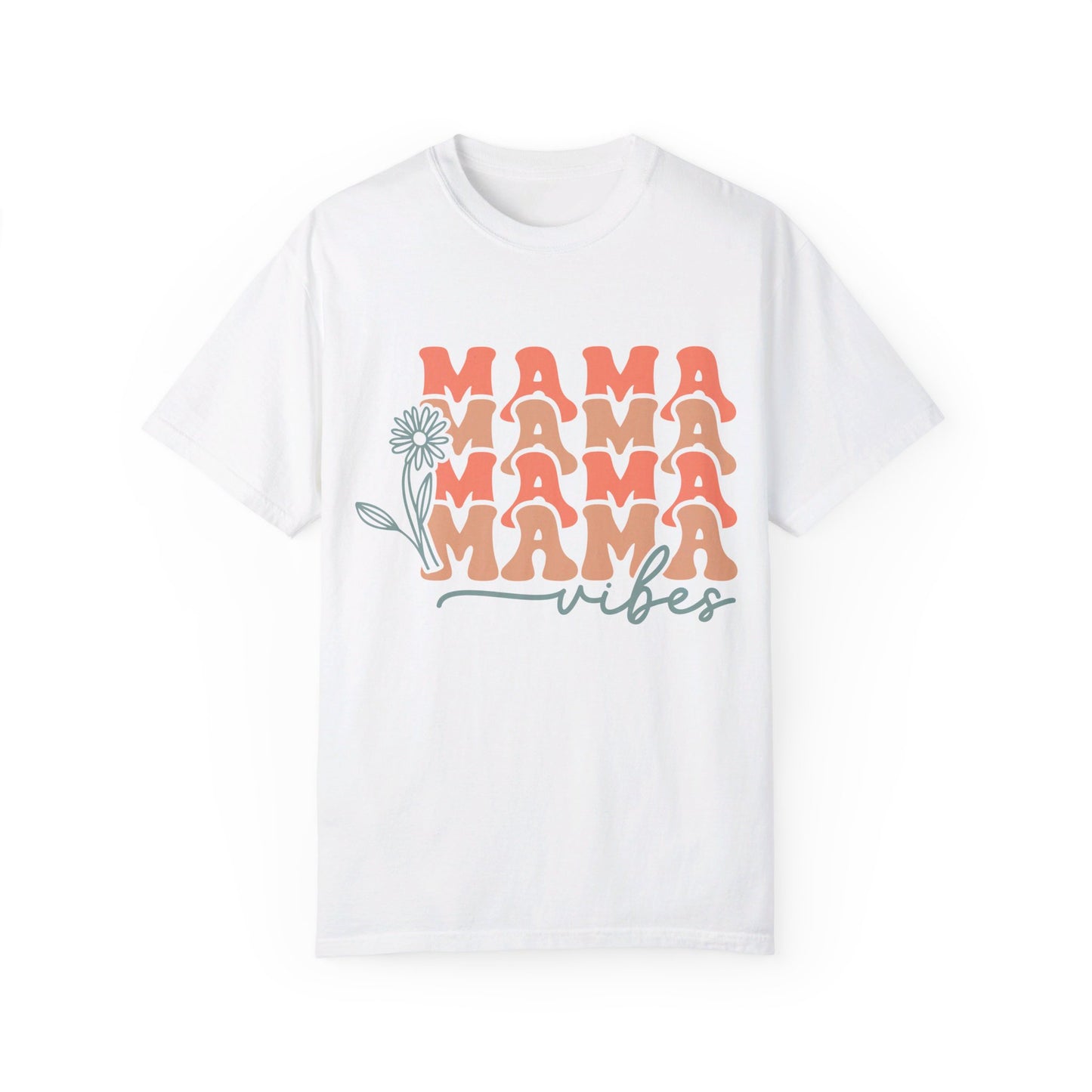Mama Wildflower Comfort Color T-shirt