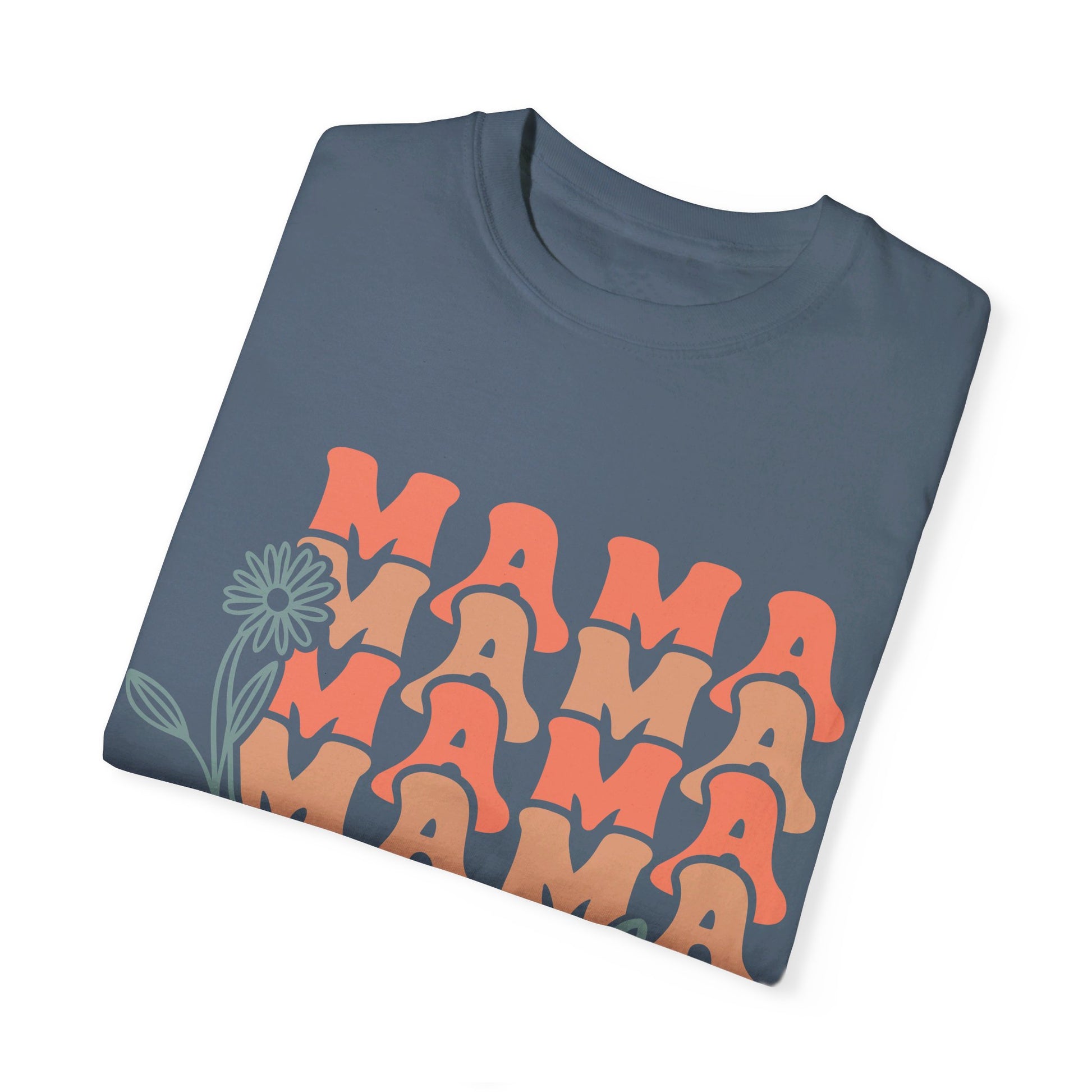 Mama Wildflower Comfort Color T-shirt