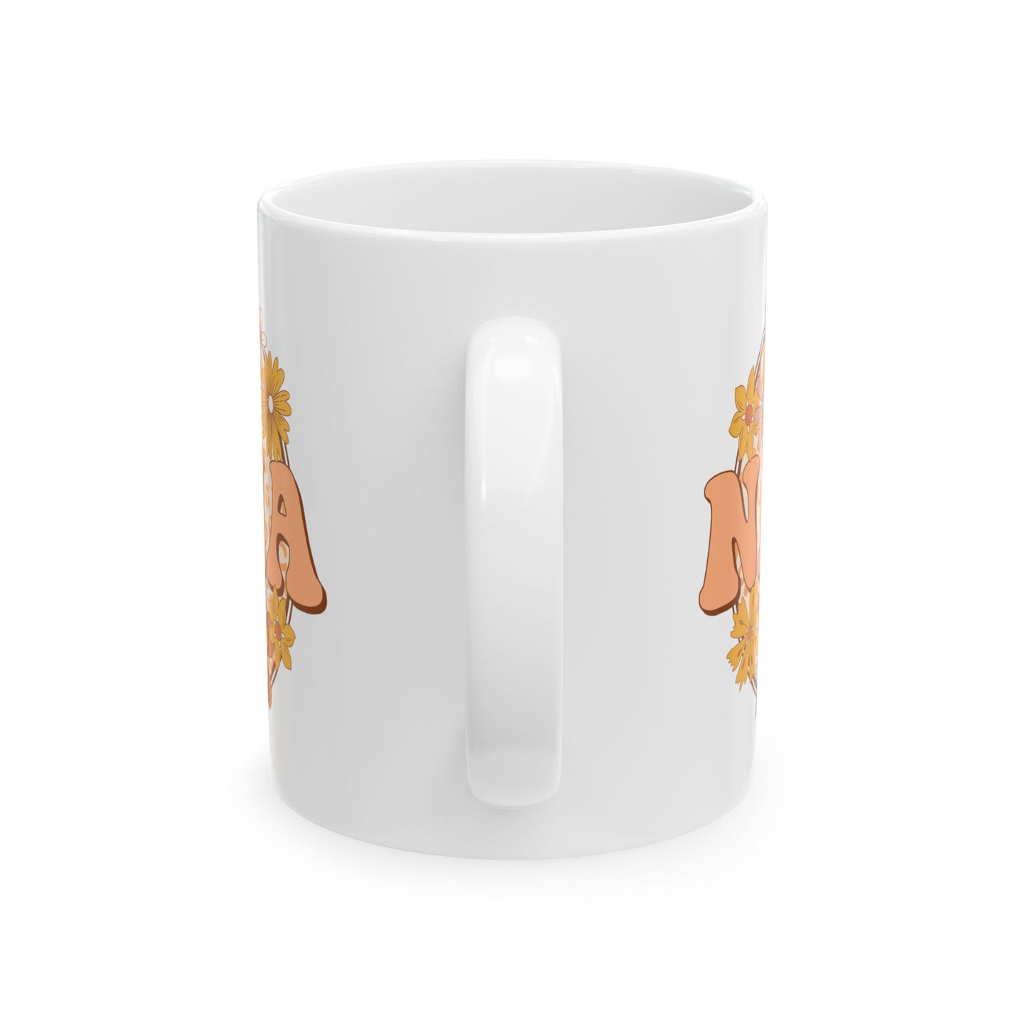 Nana Ceramic Coffee Mug, 11oz