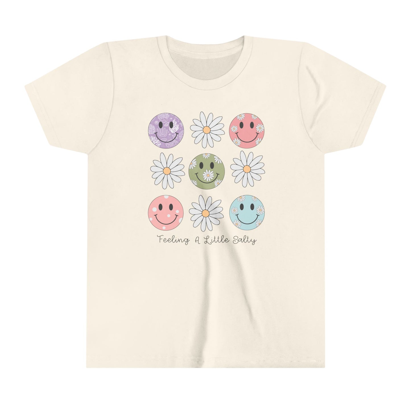 Feeling a little salty Youth Short Sleeve Tee